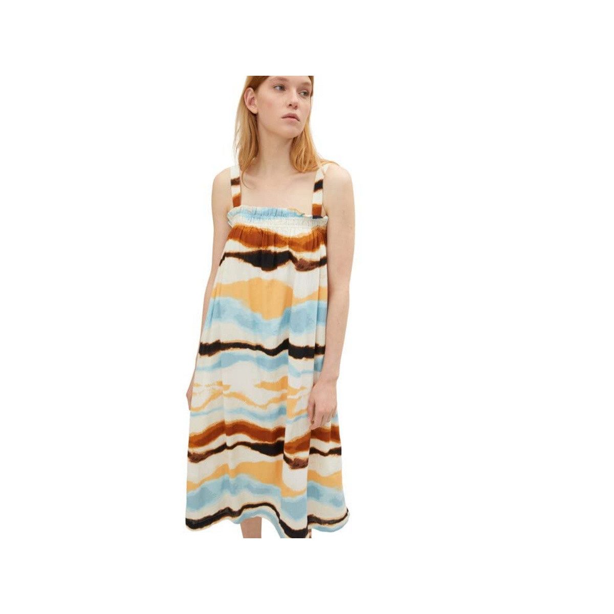 TOM TAILOR Dirndl Dirndl für Damen (keine Angabe, 1-tlg) keine Angabe