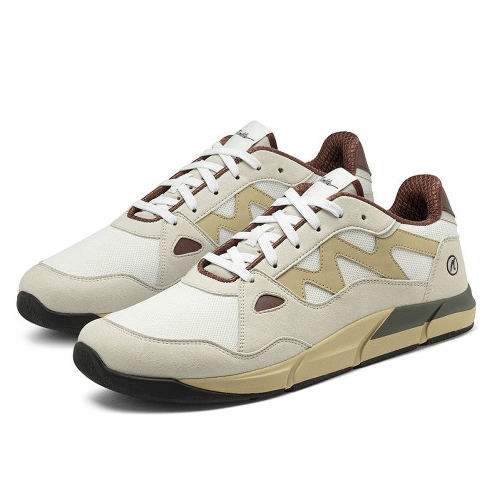 Joe Nimble Addict (Zero Drop, breite Zehenbox) beige/braun Herren Sneaker