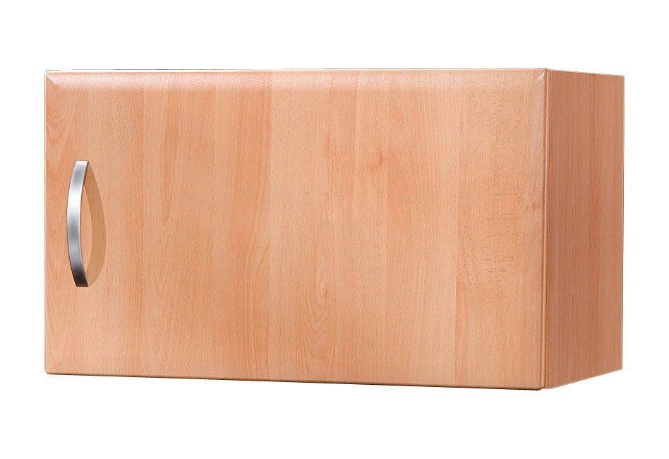 wiho Küchen Hängeschrank Prag Breite 60 cm, Pflegeleichte MDF Front mit  Facettenkante