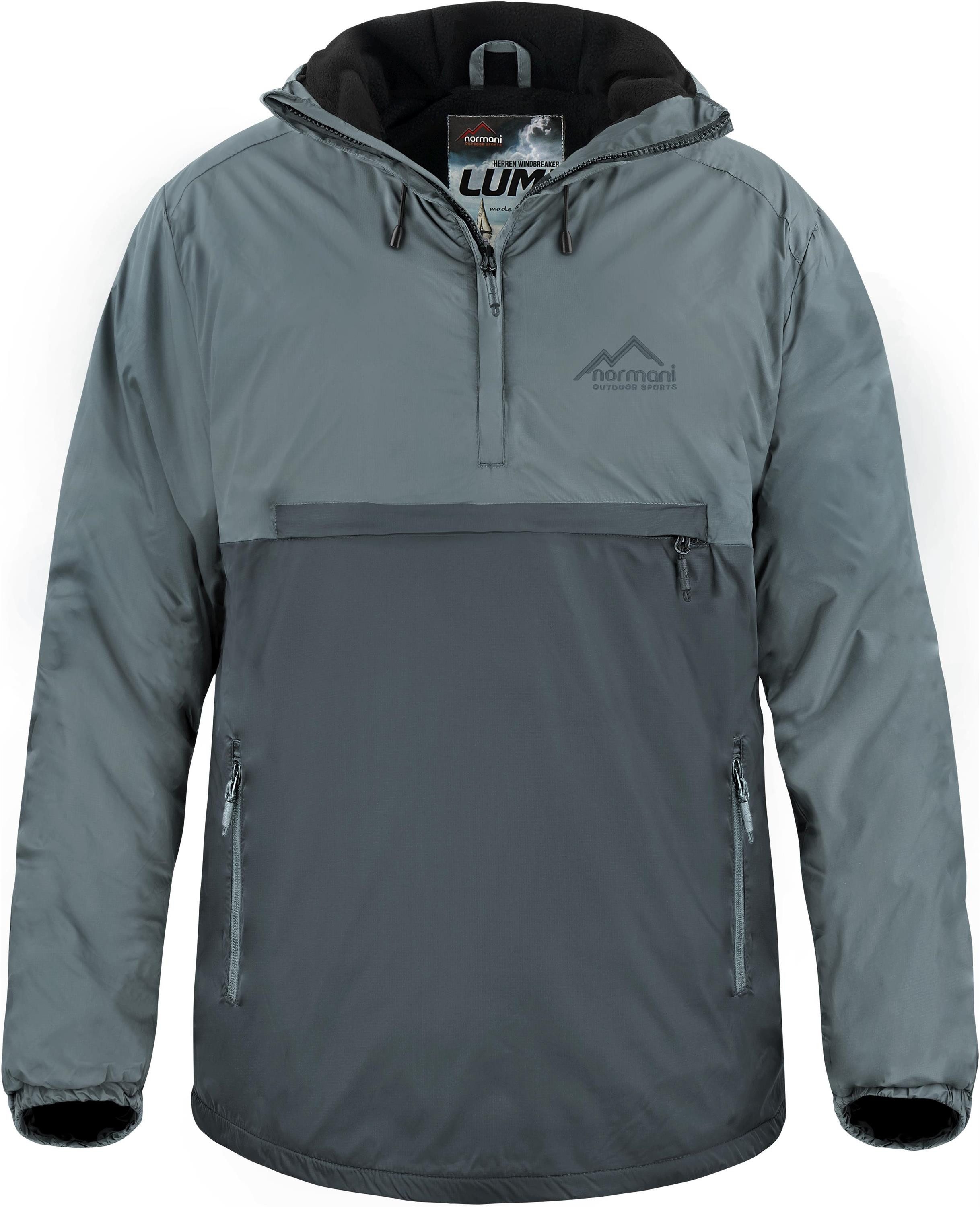normani Regenjacke Herren Windbreaker Lumi Winterjacke gefütterte Schlupfja günstig online kaufen