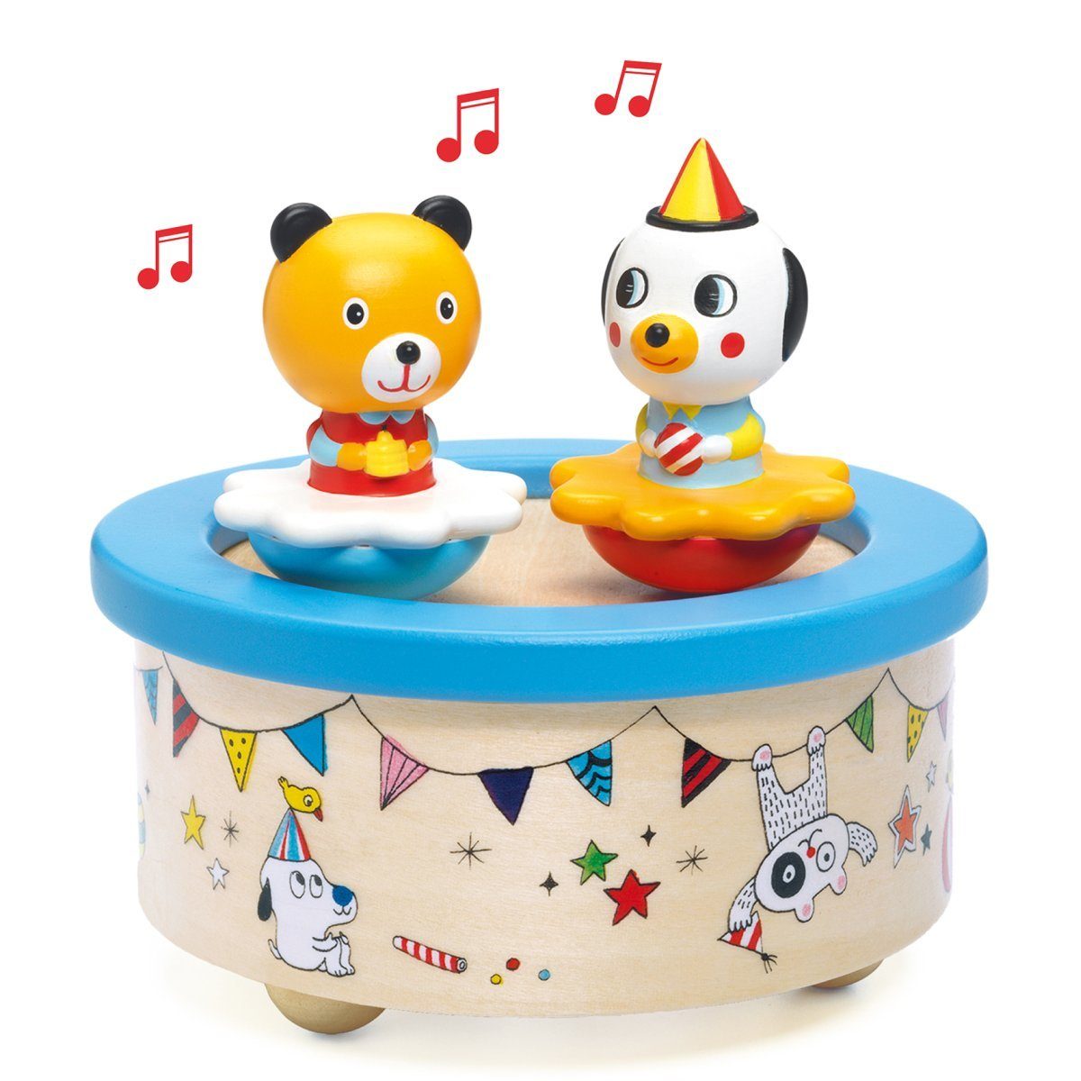 DJECO Spieluhr Magnetische Spieluhren mit zwei tanzenden Figuren günstig online kaufen