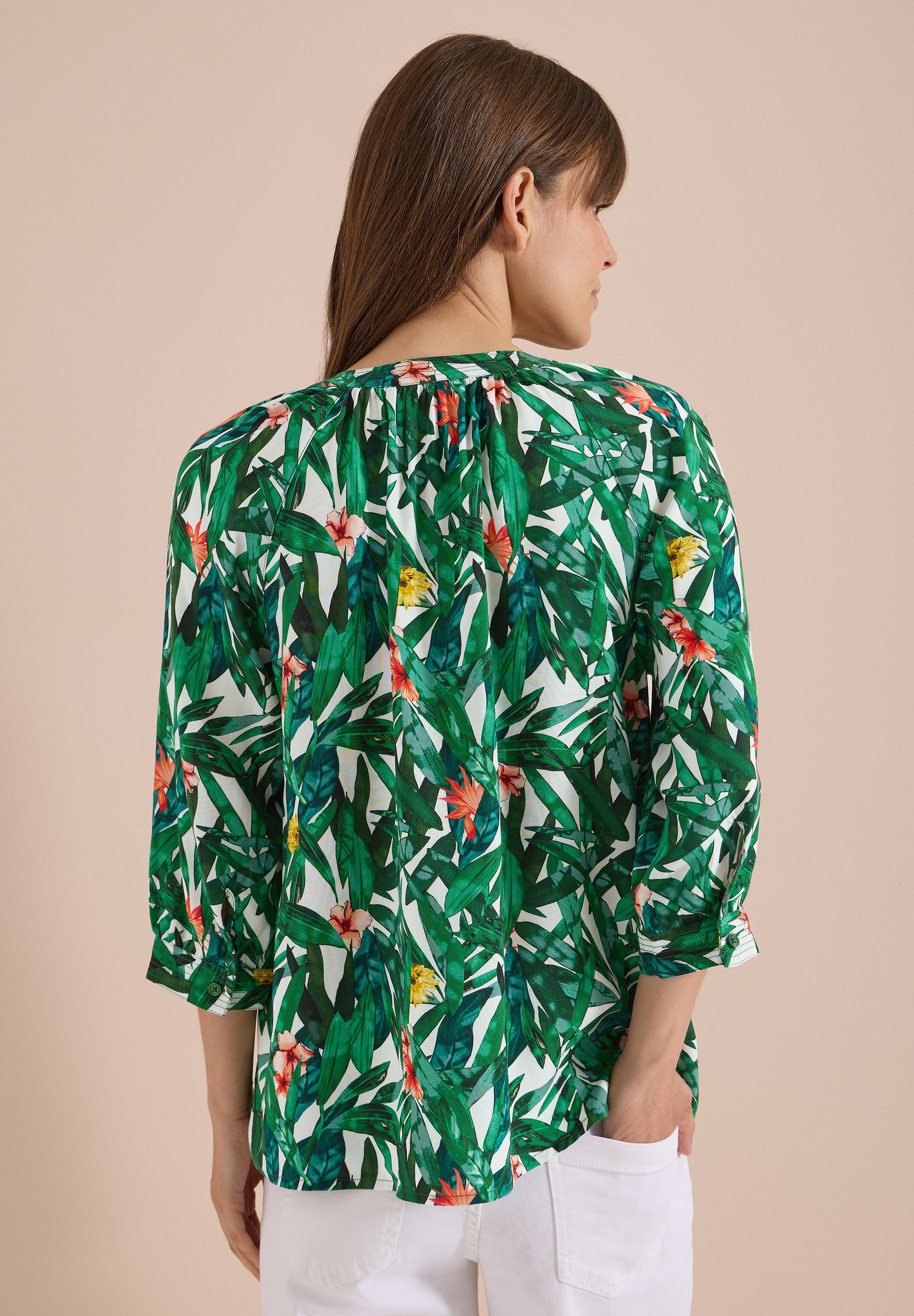 CECIL Shirtbluse mit 3/4 Ärmeln