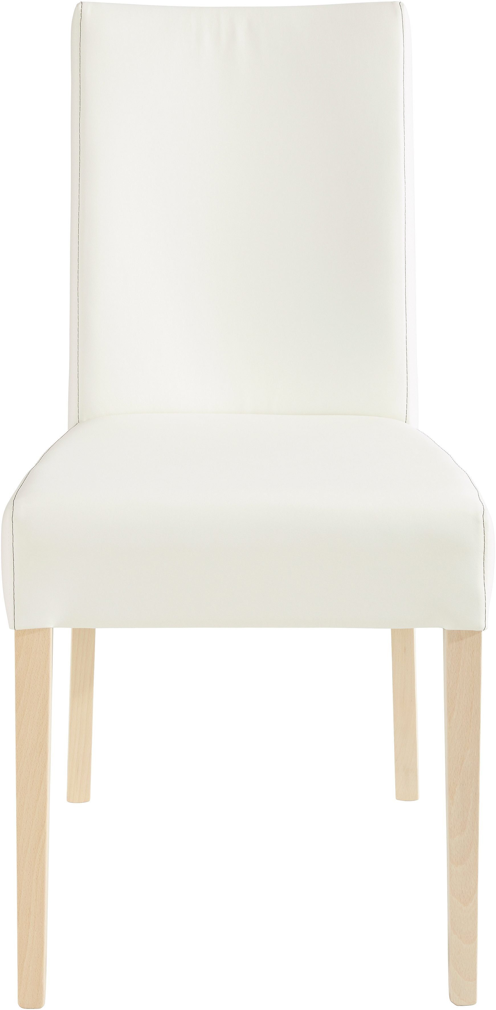Home affaire 4-Fußstuhl Umag (Set, 2 St), Sitz und Rücken gepolstert – Bild 2 von 5