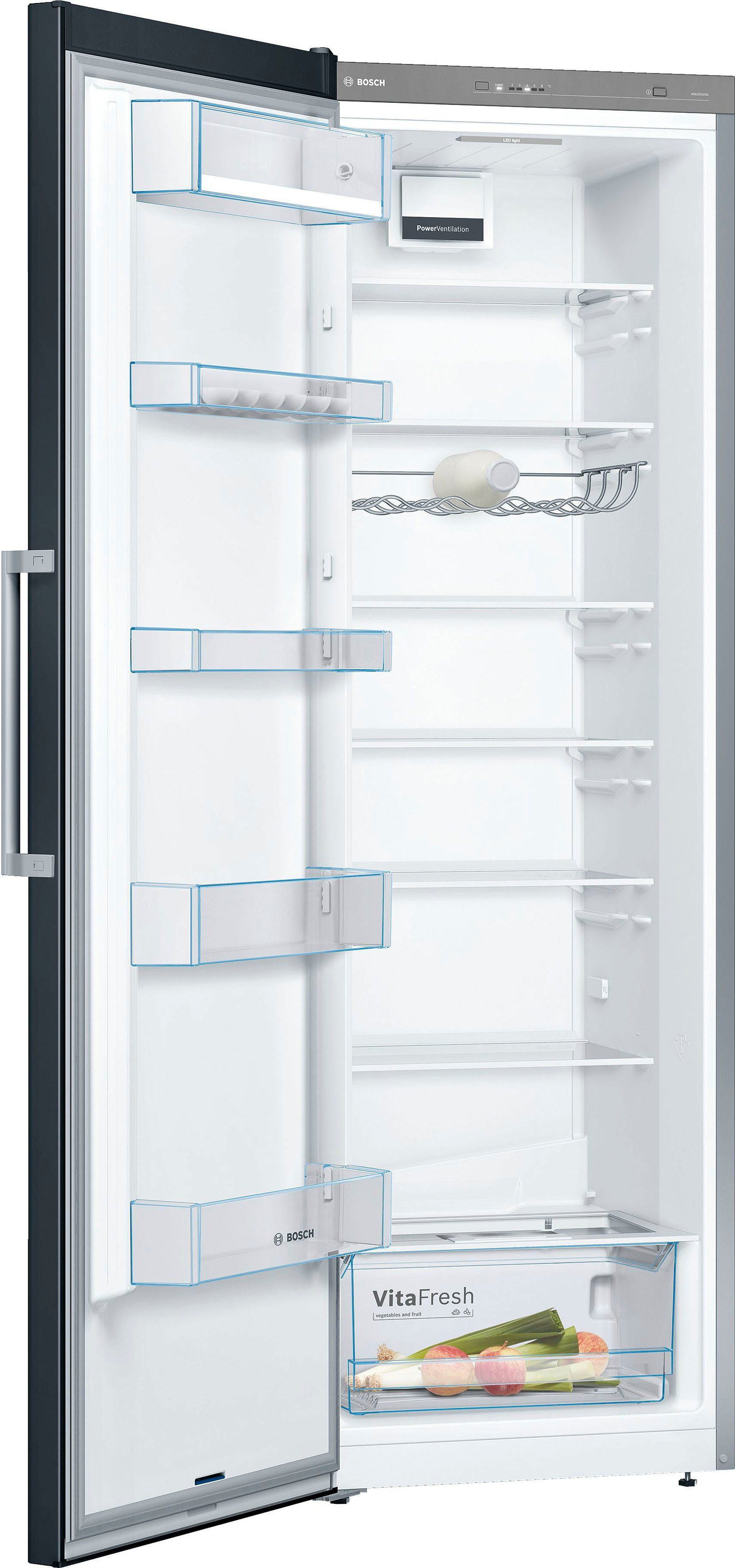 Kühlschrank 60 breit KSV36VBEP, 186 BOSCH cm cm 4 hoch,