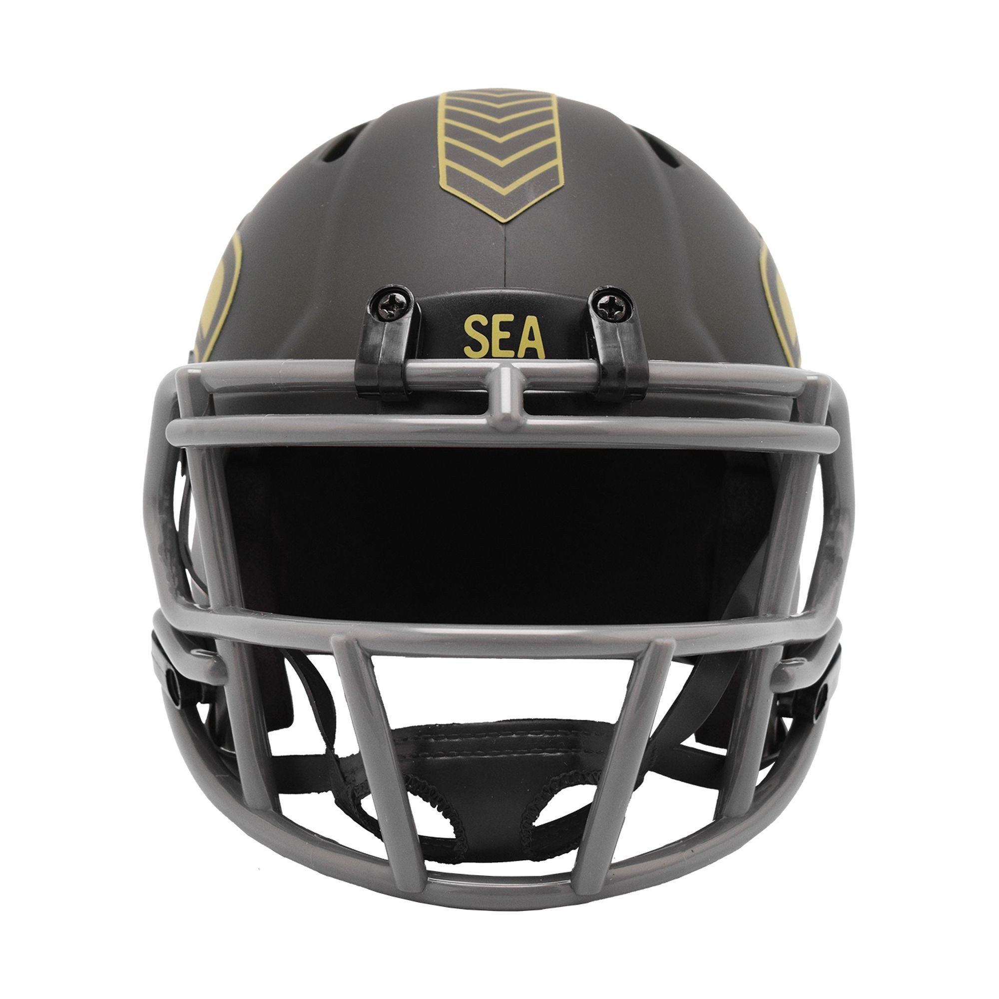 Riddell Sammelfigur Speed Mini Football Helm NFL SALUTE Seattle Seaha