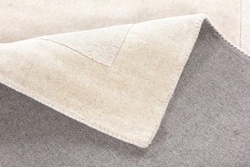 Wollteppich USEDOM 8301, THEKO, rechteckig, Höhe: 11 mm, reine Wolle, handgetuftet, mit Bordüre