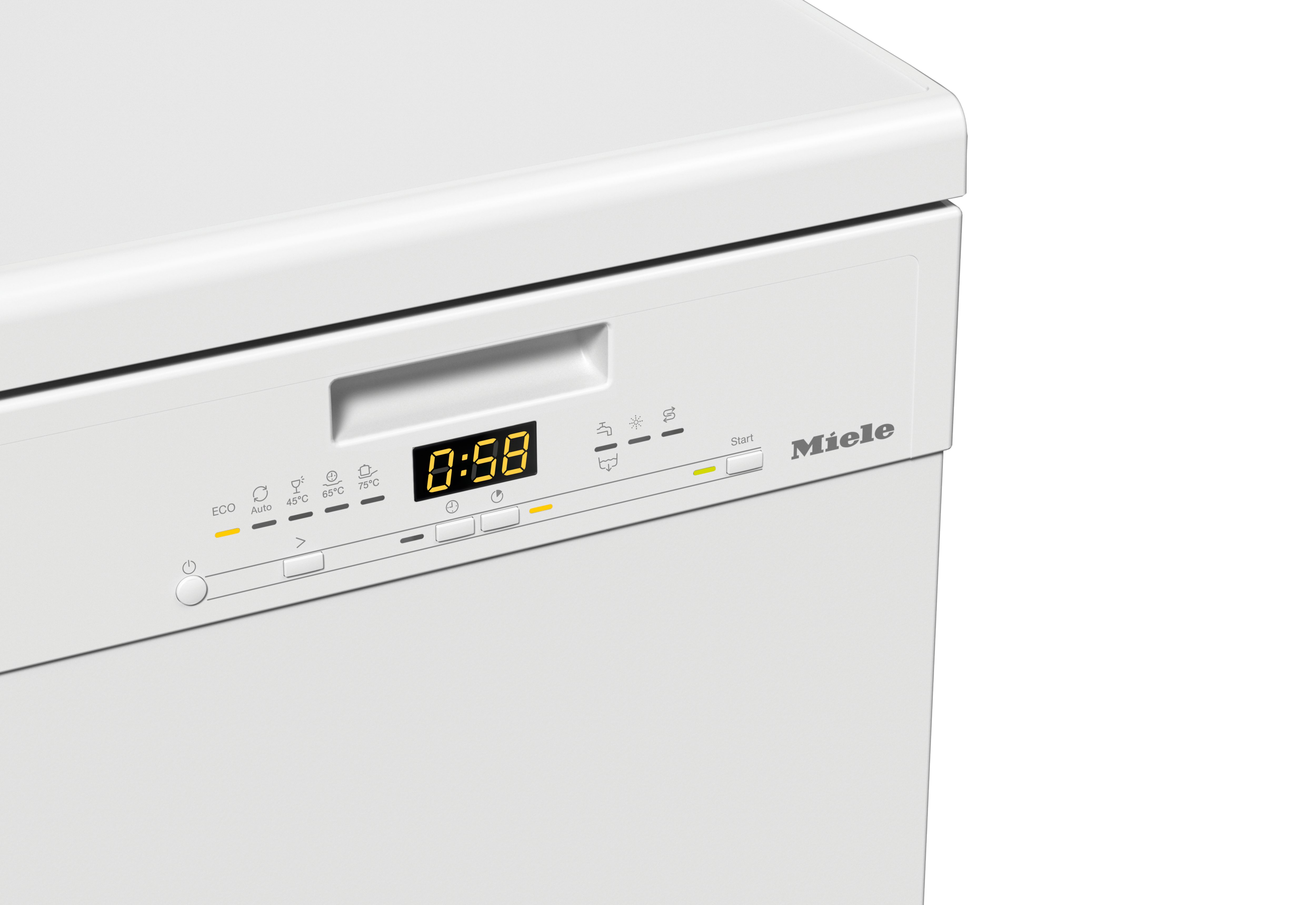 Miele Standgeschirrspüler G 5540 SC SL Active, 9 Maßgedecke