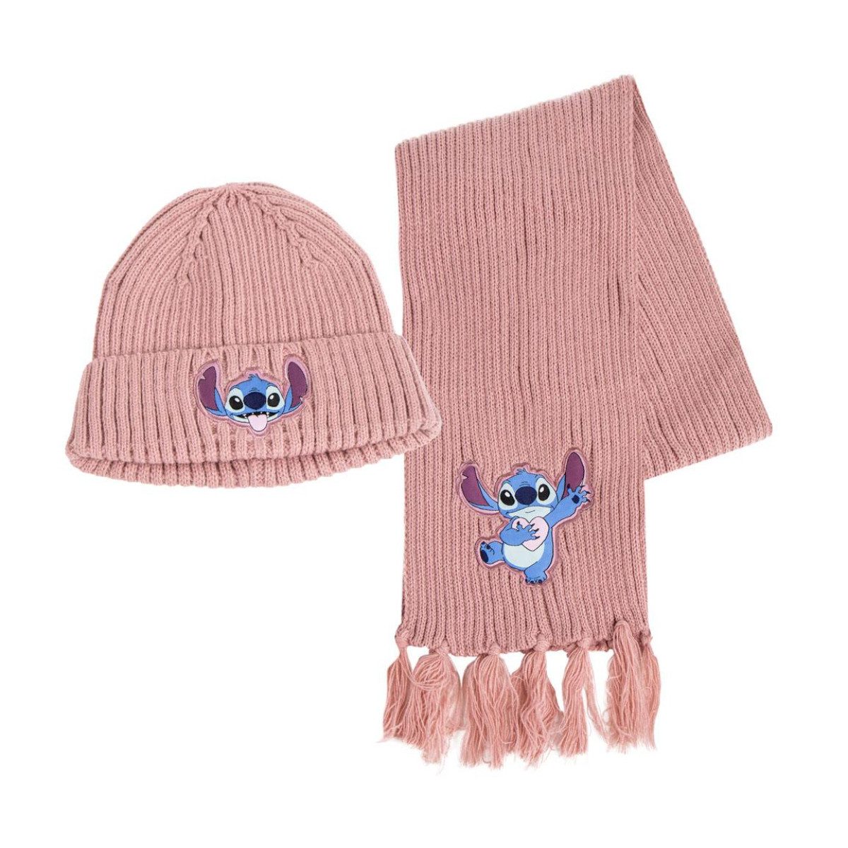 Cerda Bommelmütze Disney Stitch 2er Set günstig online kaufen