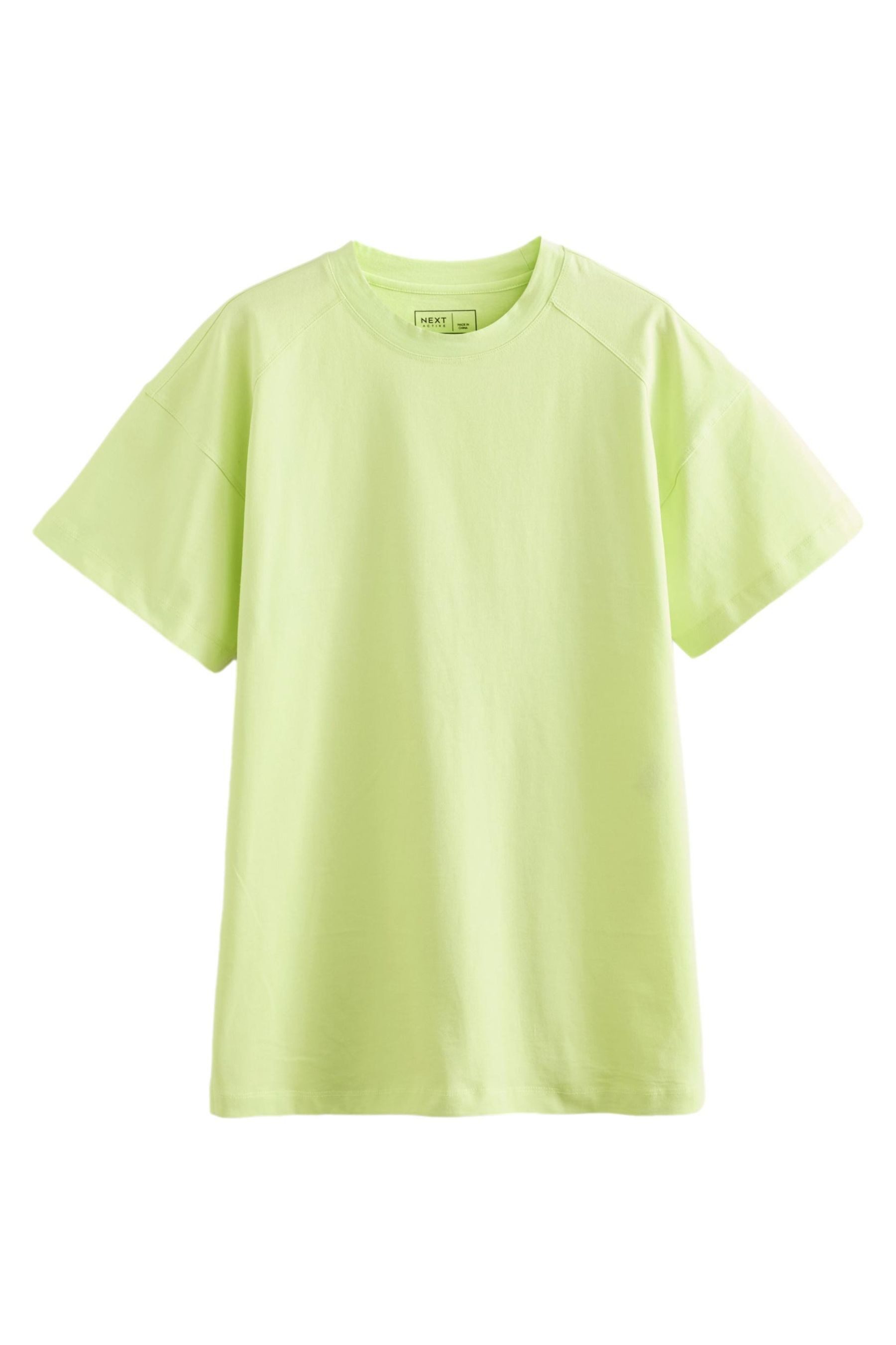 Next T-Shirt Oversized Fit Active Easy günstig online kaufen