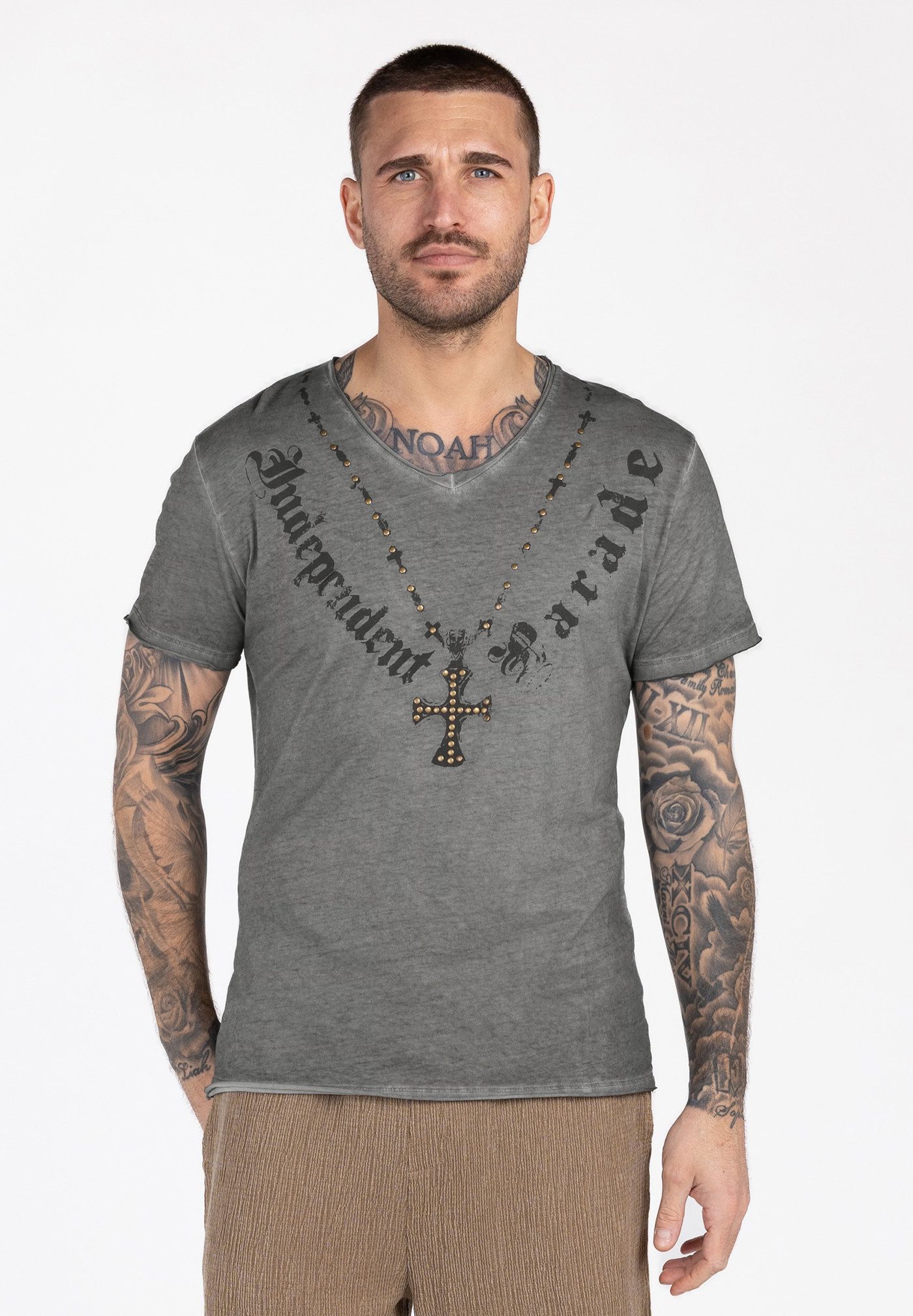 T-Shirt MT INDEPENDENT v-neck