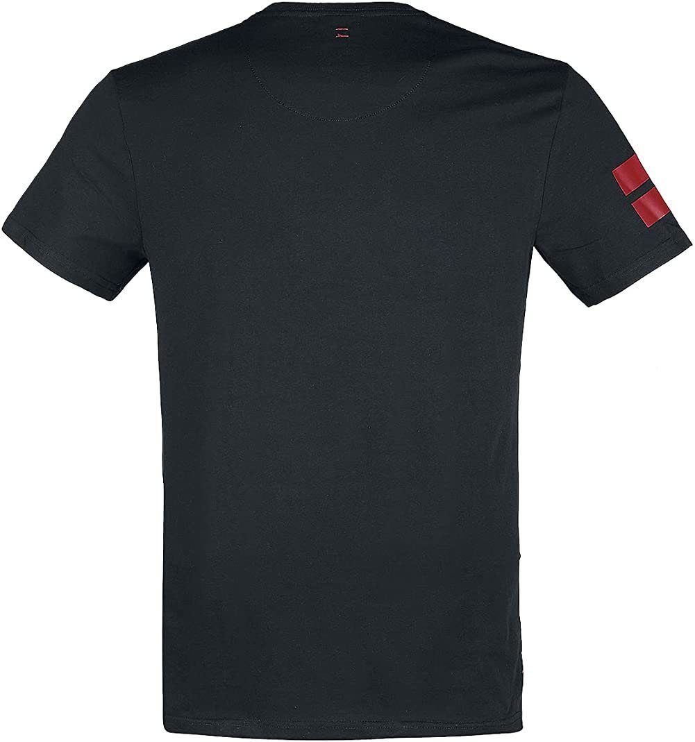 Nintendo Print-Shirt Nintendo - Retro Controller Männer + Jugendliche T-Shirt schwarz NES Entertainment System Größen S M L XL XXL