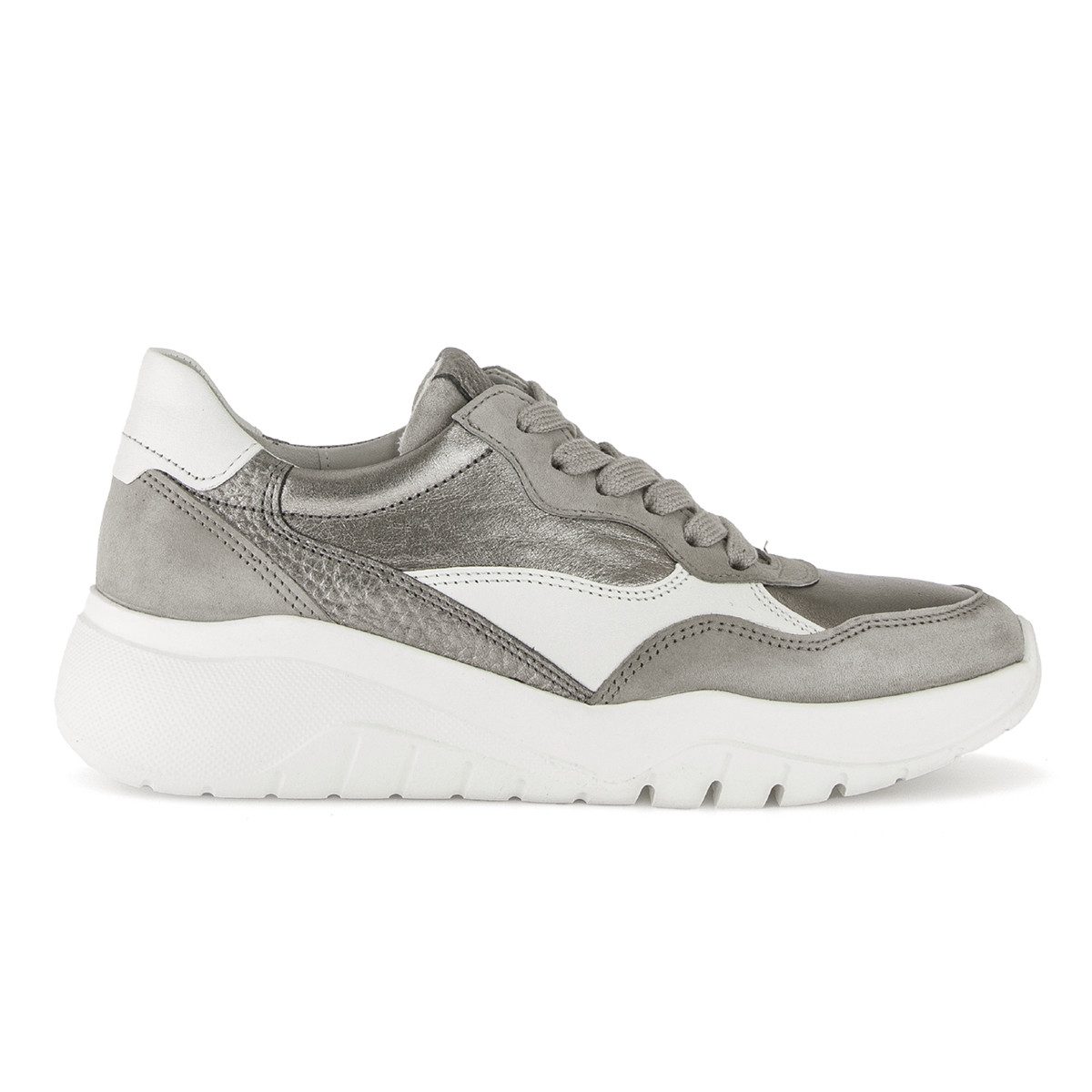 Gabor 3.451.12_6, Sneaker in Grau für Damen Sneaker