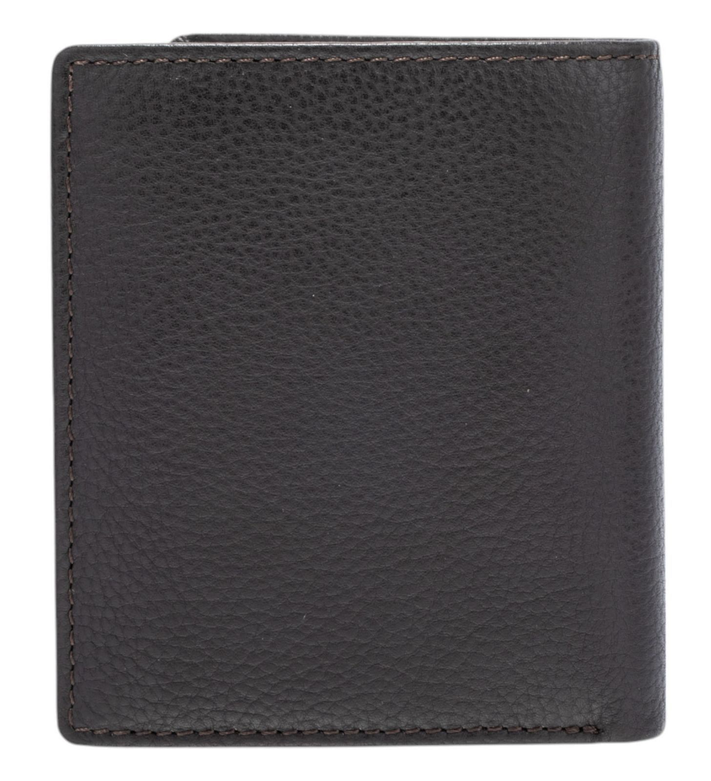 Strellson Geldbörse Reno Billfold, aus echtem Rindsleder mit RFID-Blocker Schutz