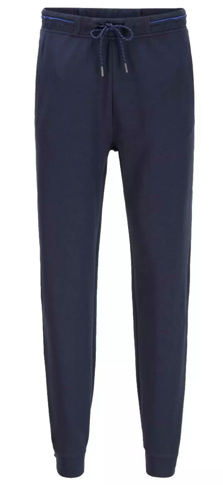 BOSS Jogginghose Hadiko Curved Jogger Kordelzug-Bund für eine anpassbare Pa günstig online kaufen
