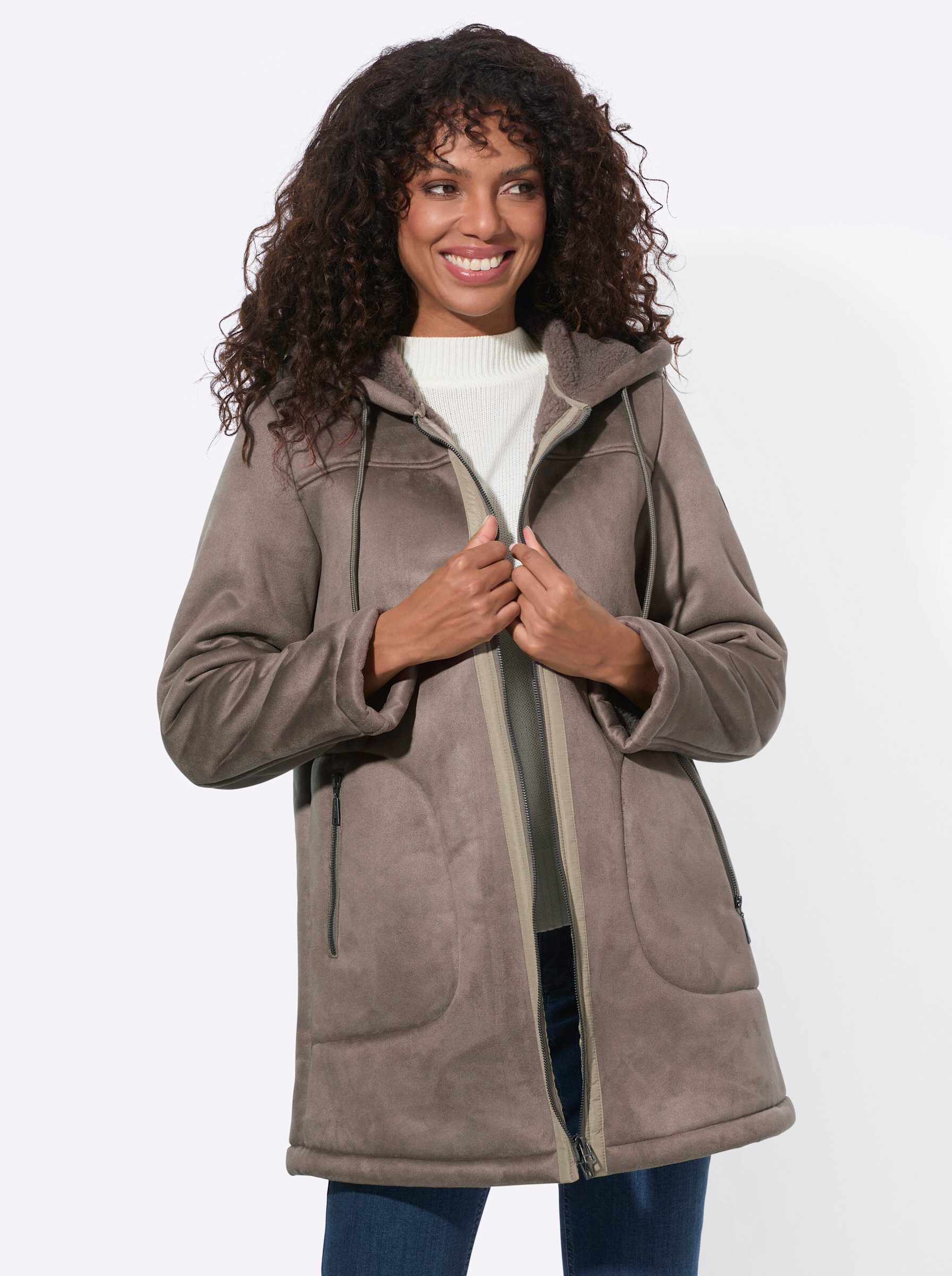 Allwetterjacke Outdoorjacke Langarm
