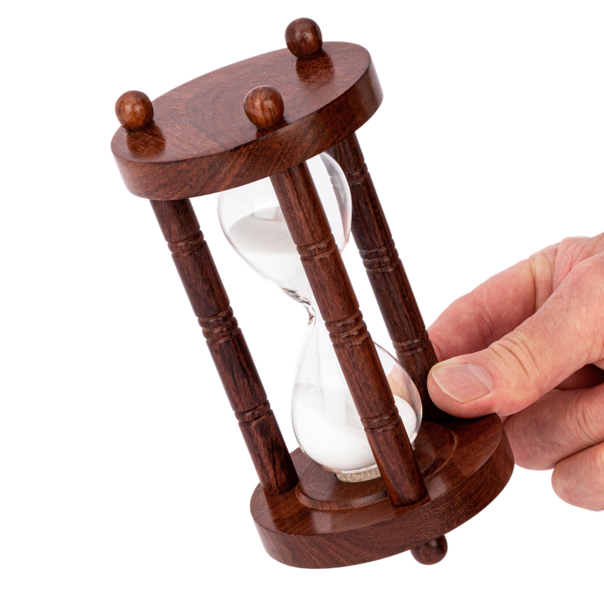NKlaus Sanduhr Nautische Sanduhr 3 Säulen günstig online kaufen