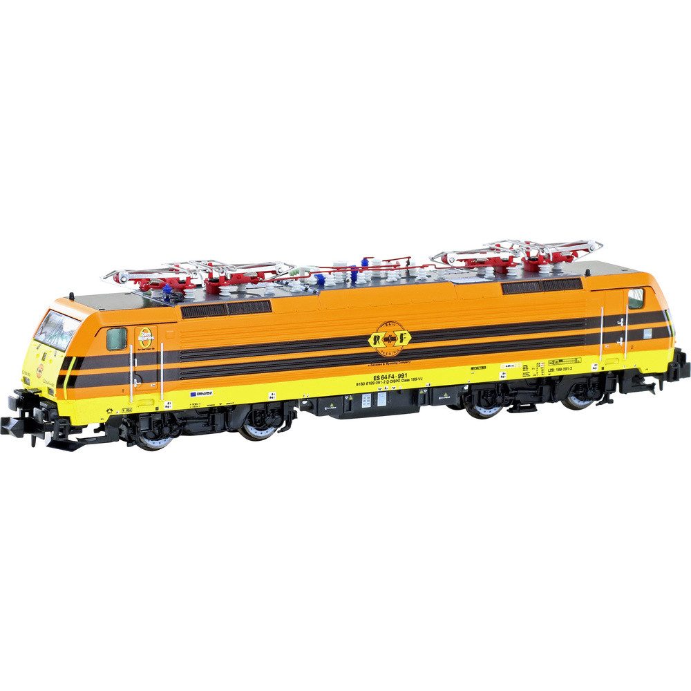 Hobbytrain Diesellokomotive Hobbytrain H29273S N E-Lok BR 189 der RRF