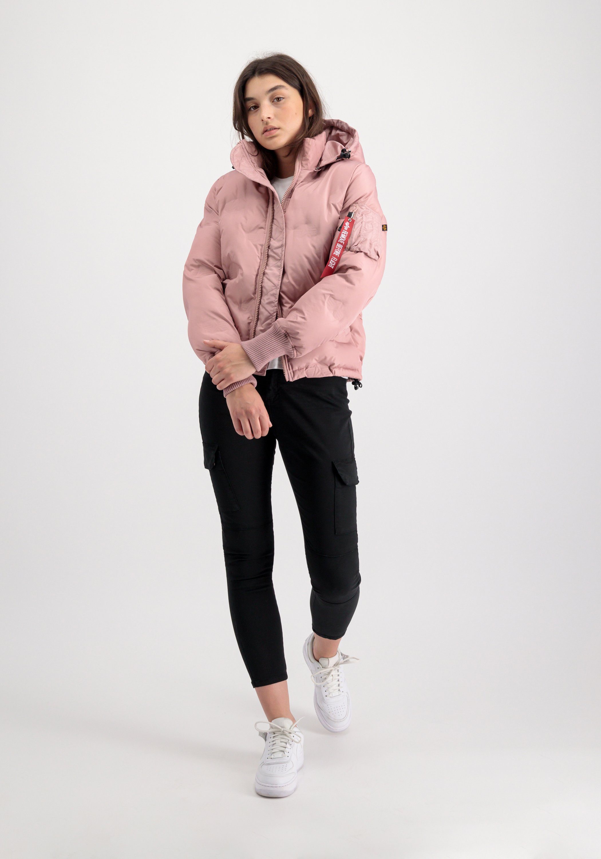Winterjacke Hooded Logo Puffer Women