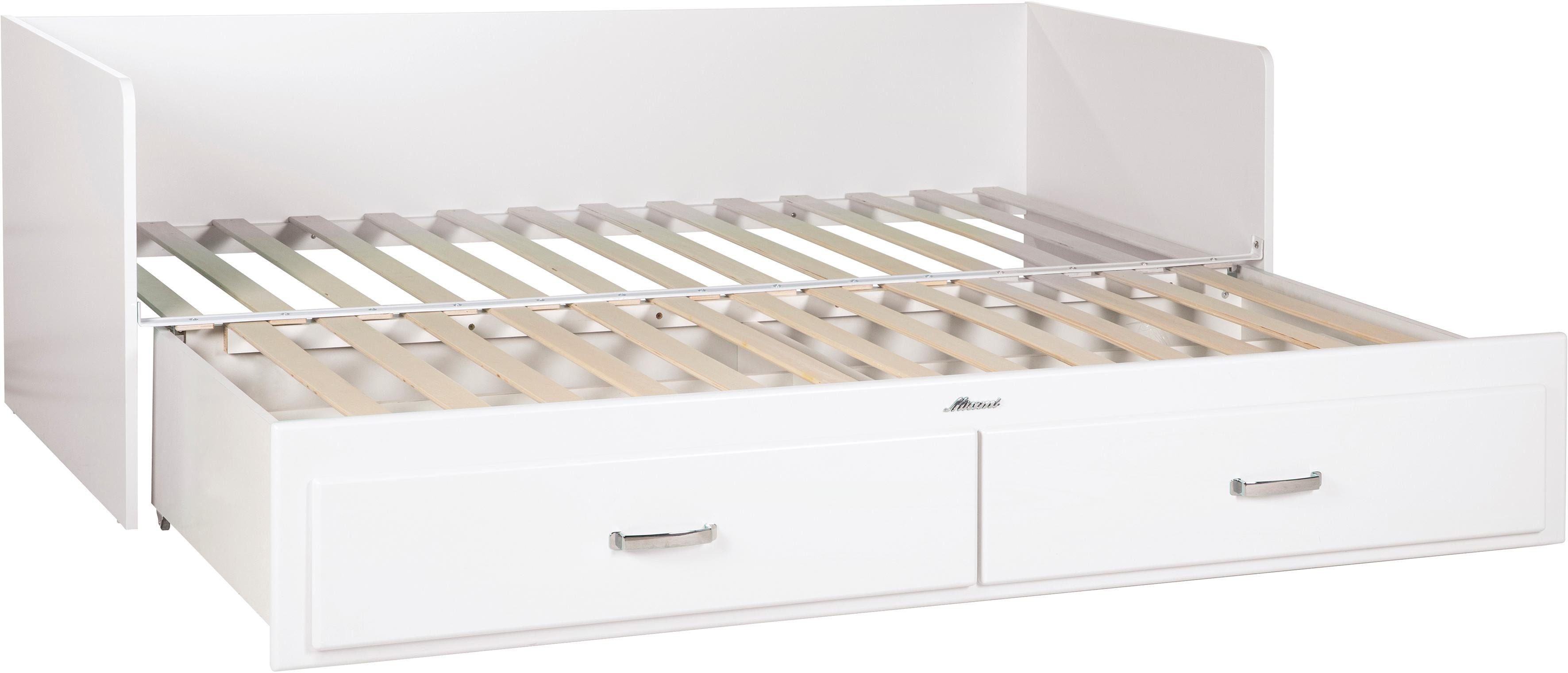 Phoenix Daybett Miami, ausziehbar auf eine Breite von 180 cm