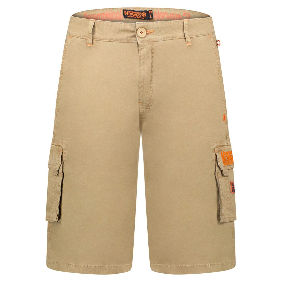 Geographical Norway Cargoshorts kurze Hose aus günstig online kaufen