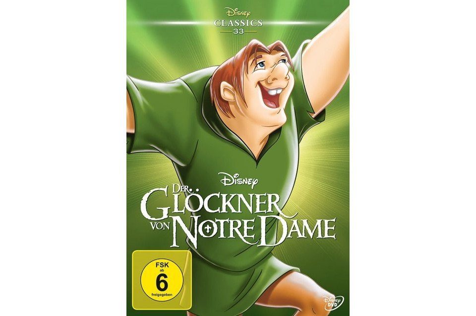 DVD Der Glöckner von Notre Dame (Disney Classics 33)