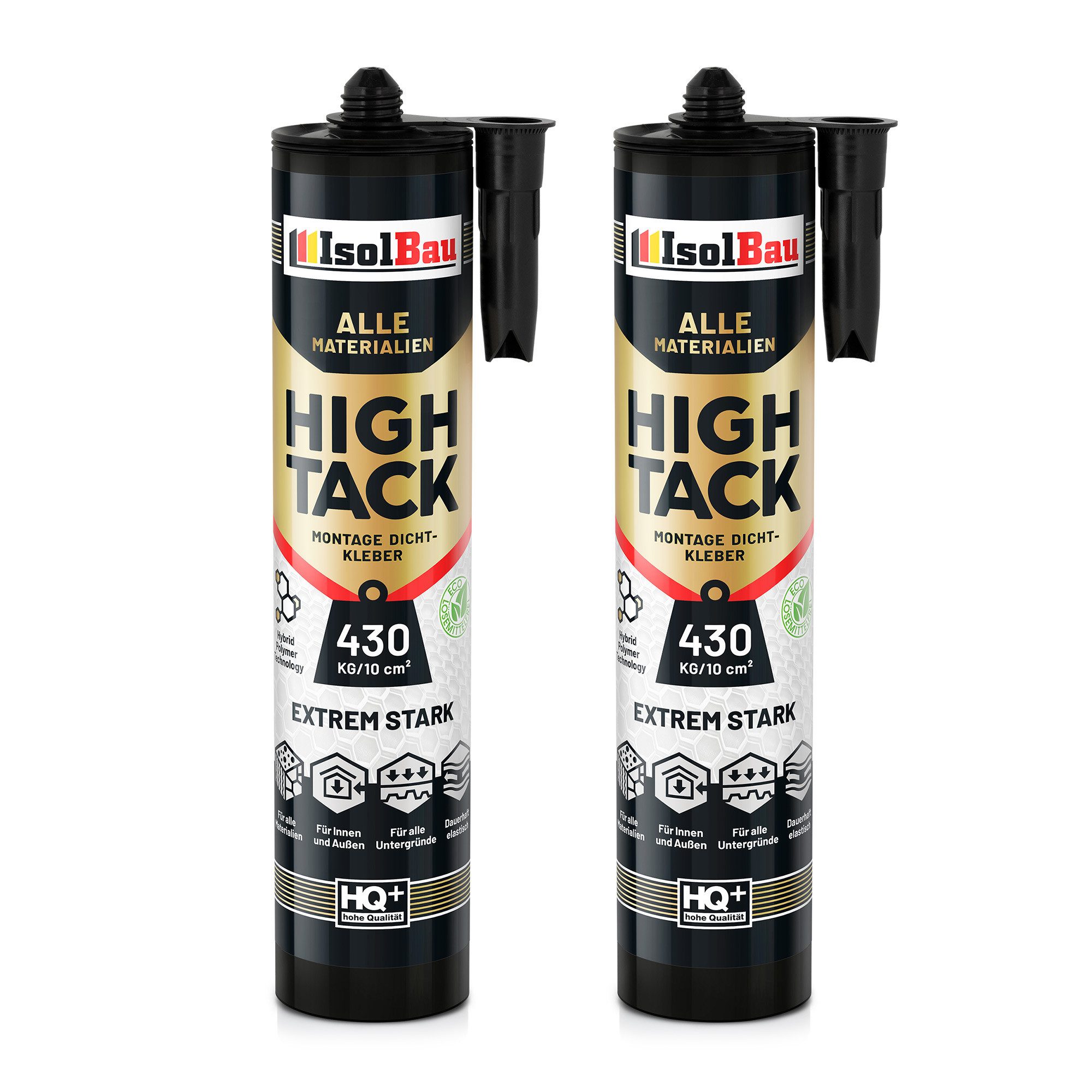 None Montagekleber Montagekleber High Tack 2x530g Dichstoff Montage-Kleber günstig online kaufen