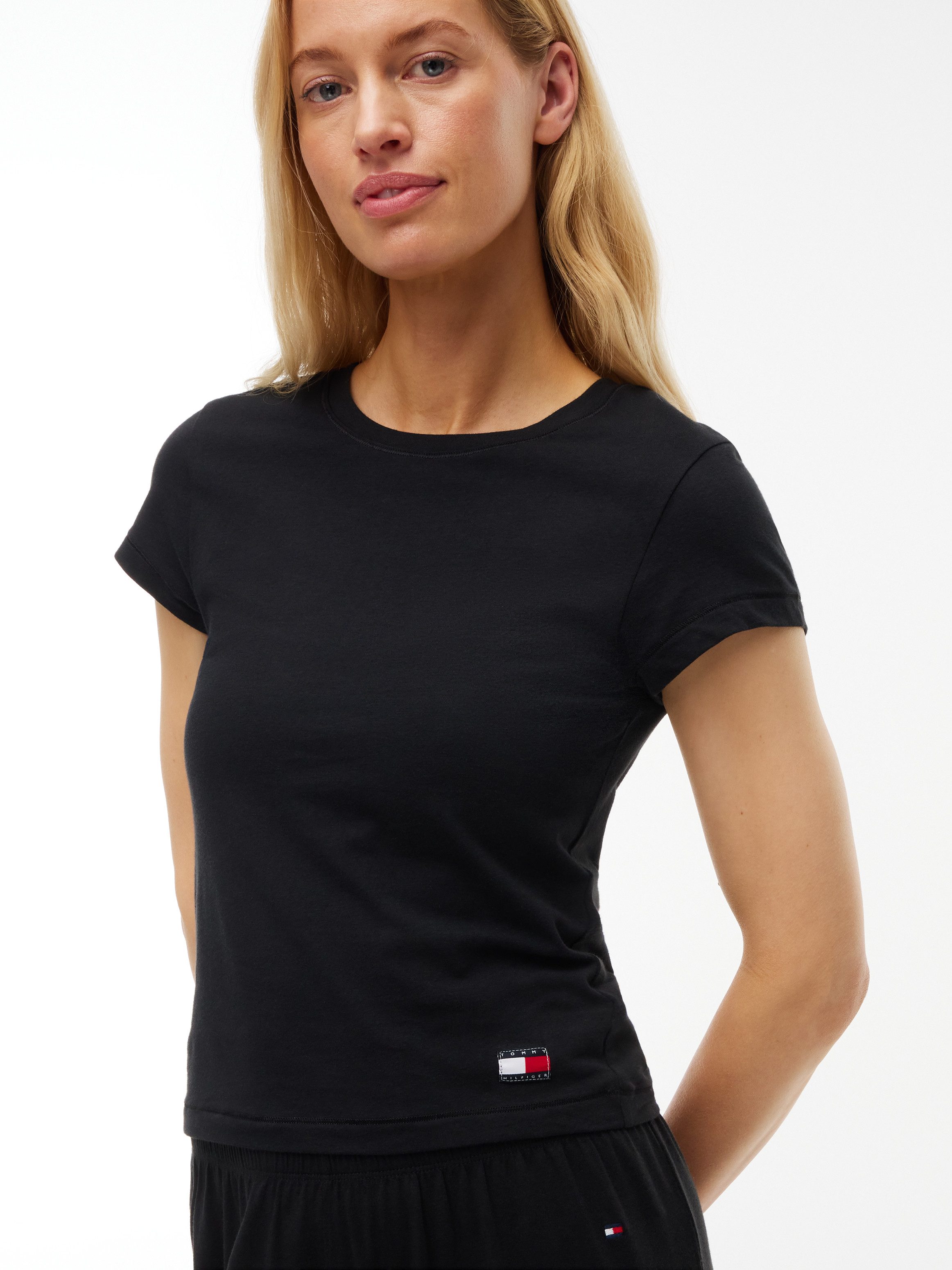 Tommy Hilfiger Underwear T-Shirt 3 PACK SS T-SHIRT (Packung, 3-tlg) mit Label-Aufnäher – Bild 3 von 5