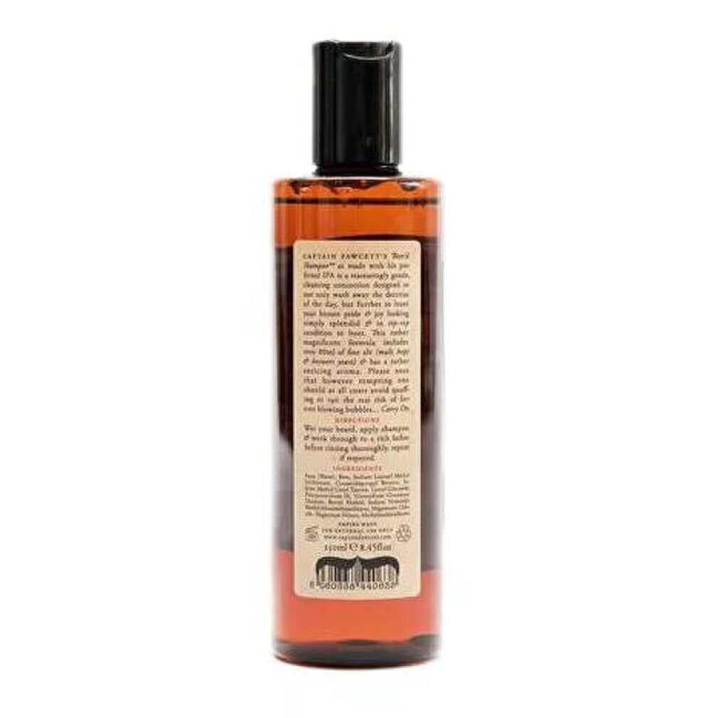 Captain Fawcett Haarpflege-Set Pivní mýdlo na plnovous (250 ml)