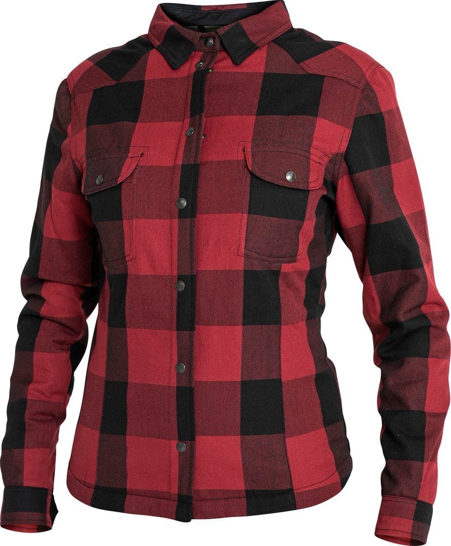 John Doe Motorradjacke Motoshirt XTM Damen Motorrad Hemd protektoren