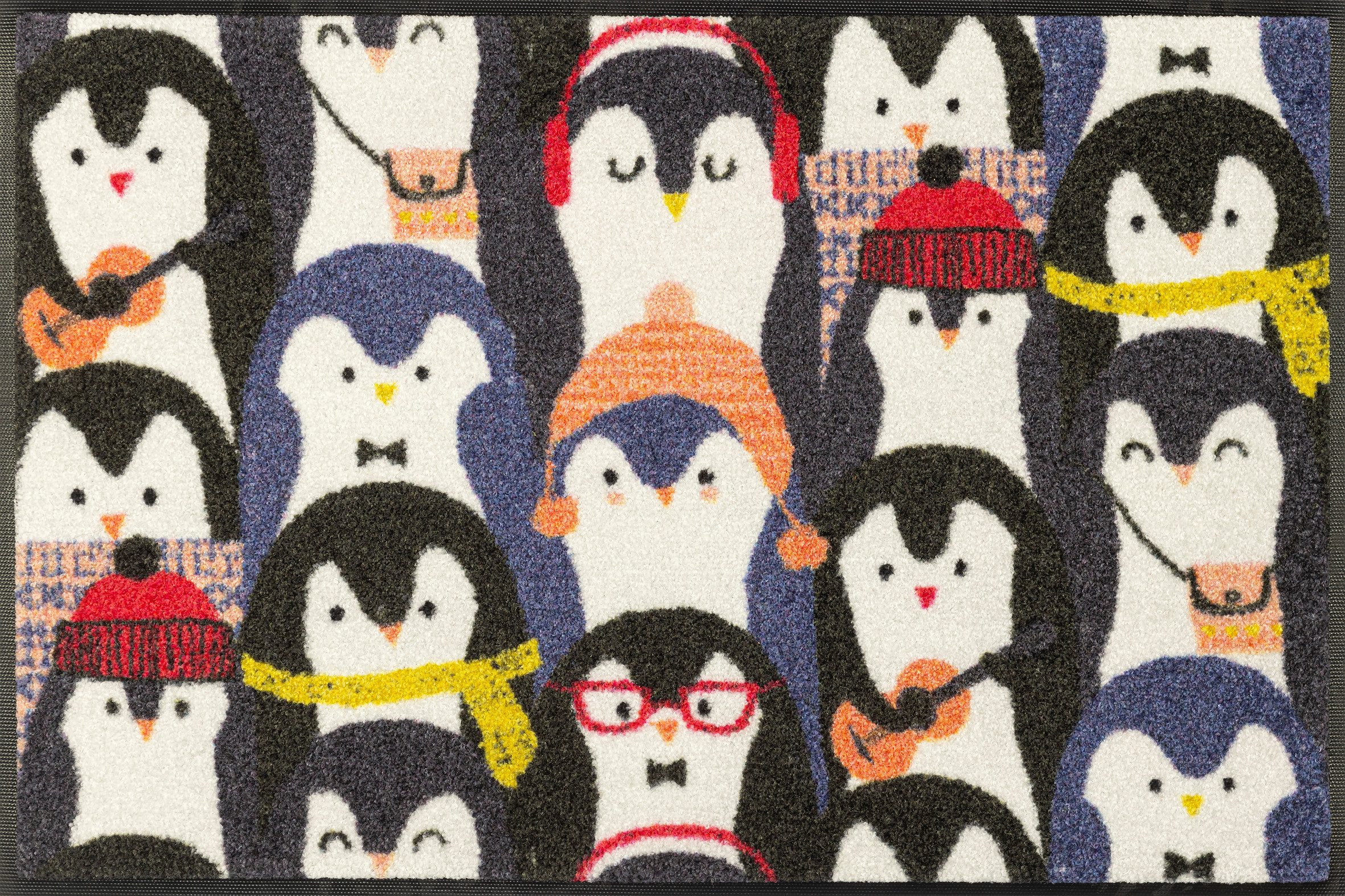 Fußmatte Penguin Audience