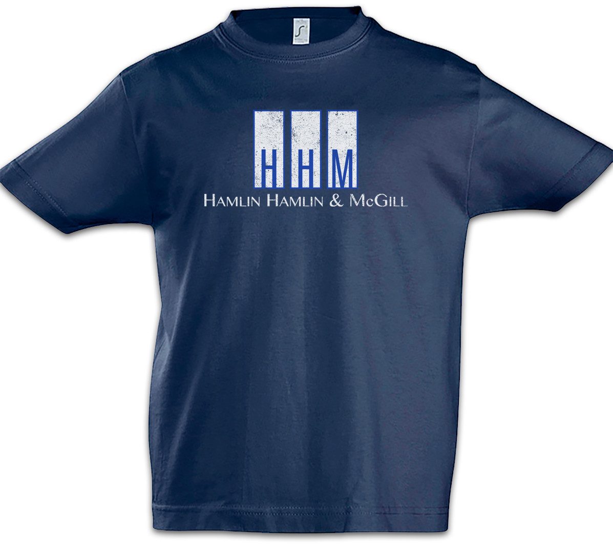 Print-Shirt Hamlin Hamlin & Mcgill Kinder T-Shirt Breaking Better Bad Call Saul