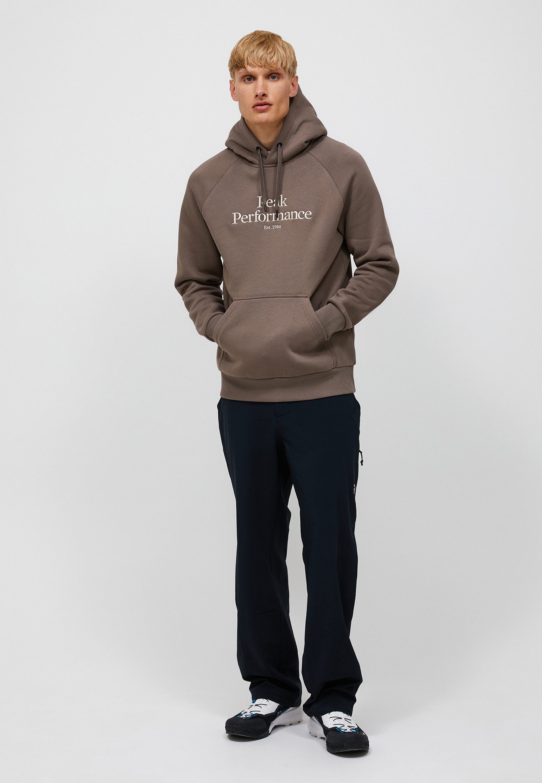 Peak Performance Kapuzensweatshirt M Original Hood mit Kapuze