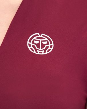 BIDI BADU Tennisshirt Protected Leafs Tennisshirt für Damen in rot