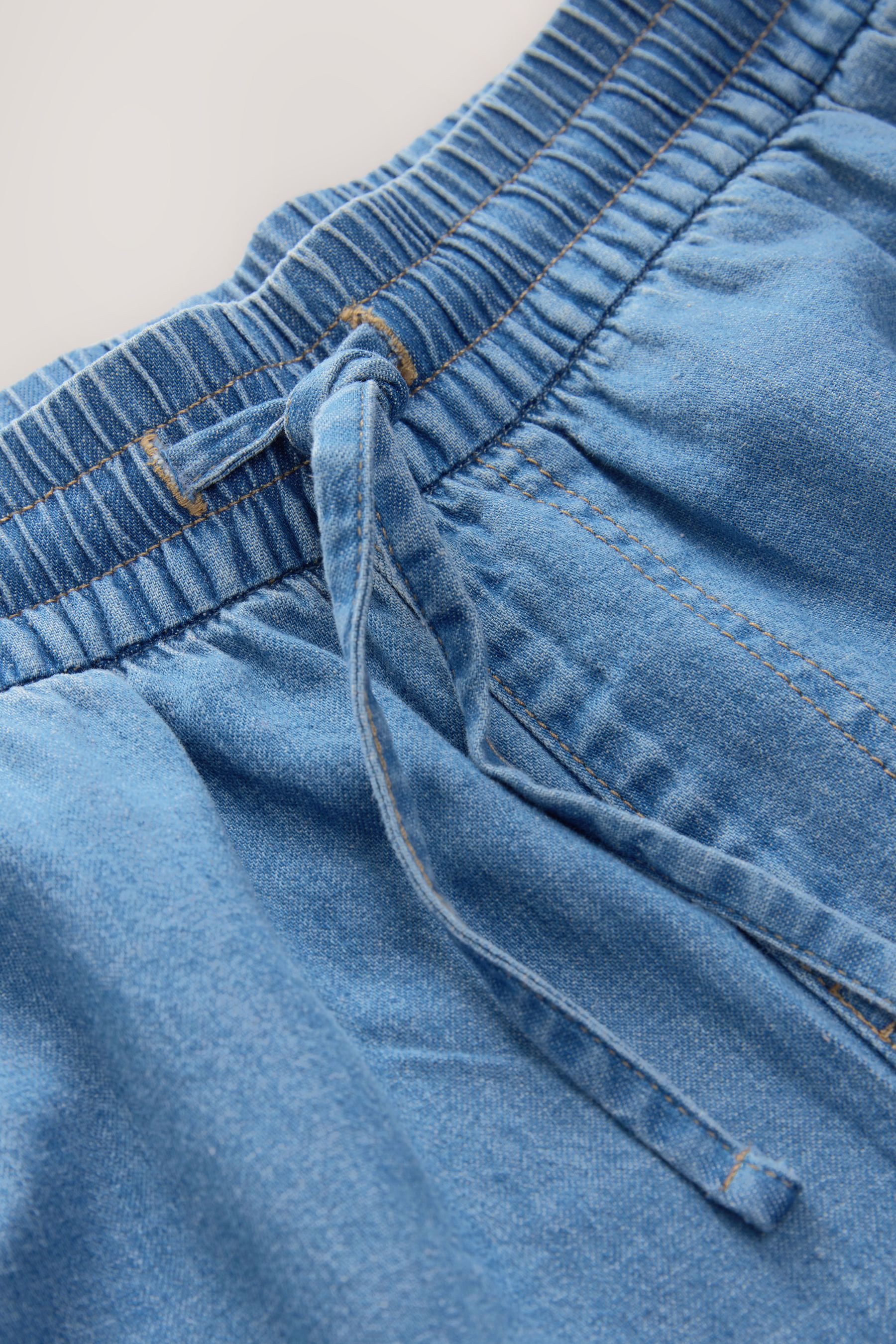Next Weite Jeans Jeans mit Tunnelzug und weitem Bein, Umstandsmode (1-tlg)