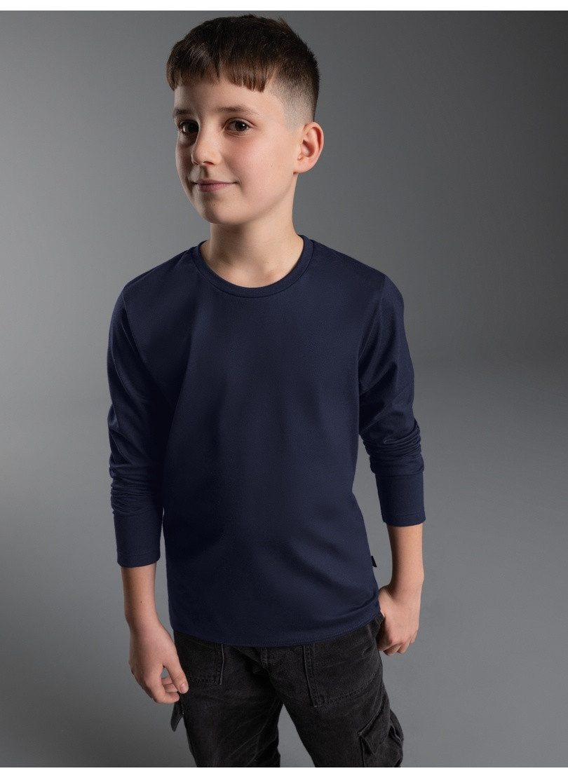 Trigema T-Shirt TRIGEMA Langarmshirt aus 100% Baumwolle (1-tlg)