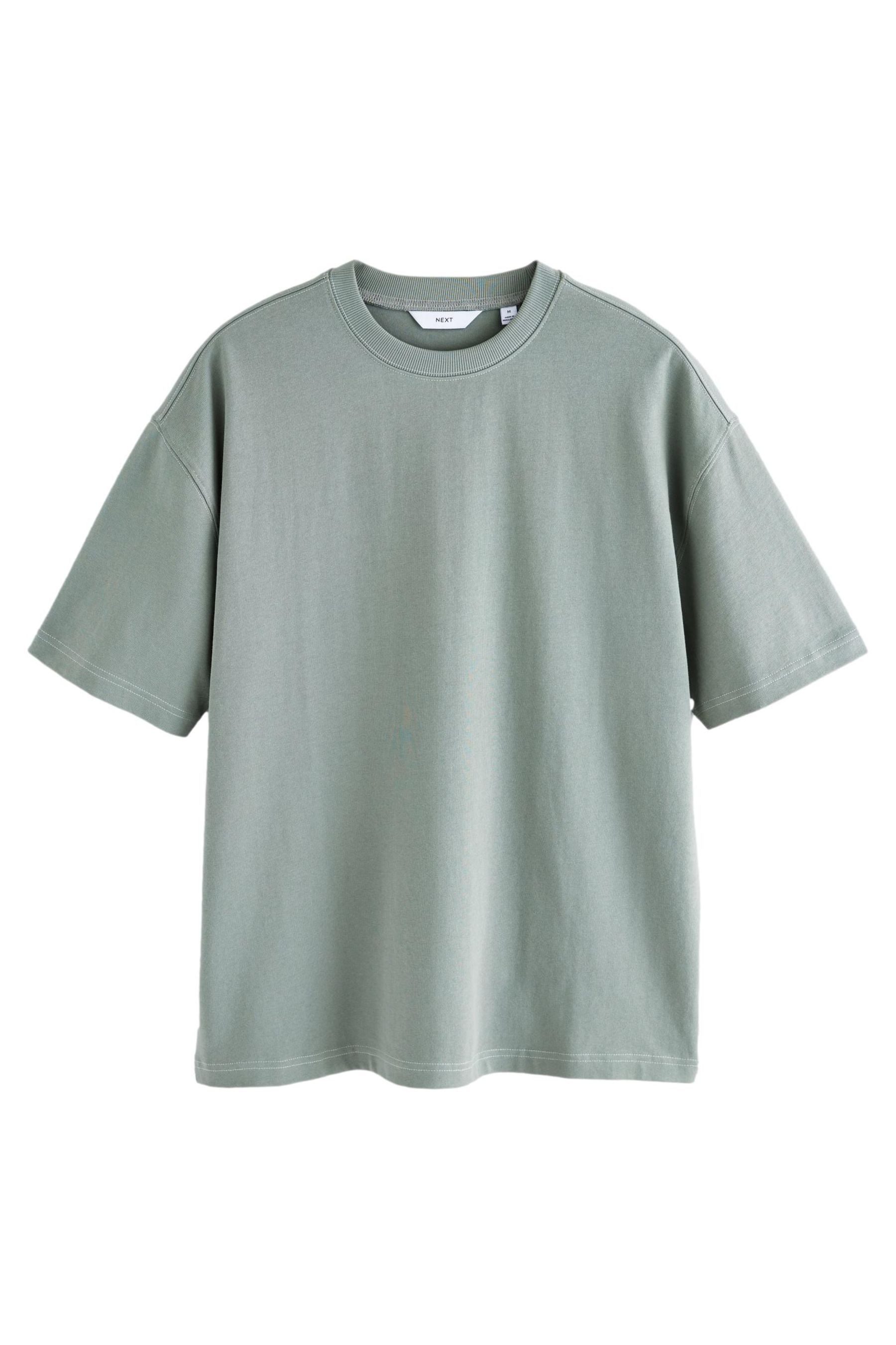 Next T-Shirt T-Shirt aus schwerem Stoff günstig online kaufen