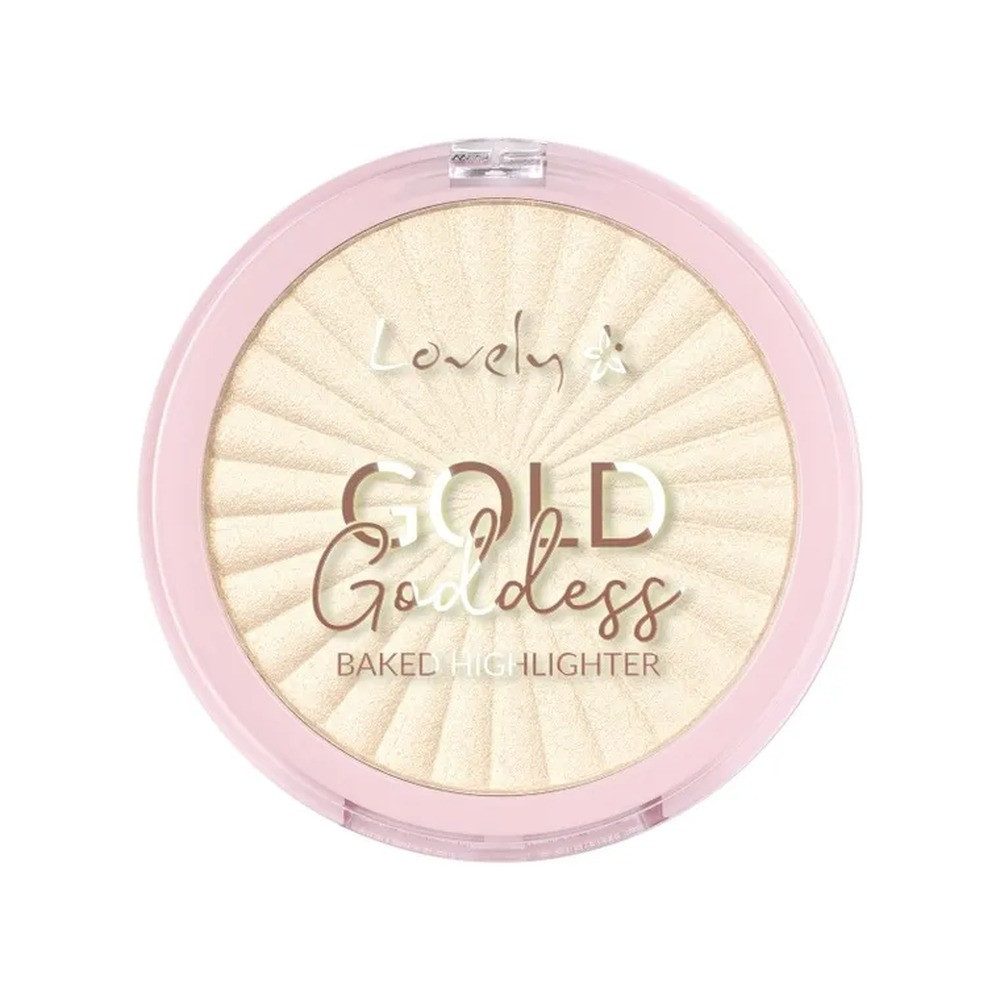 Lovely Highlighter LOVELY Gold Goddess Highlighter