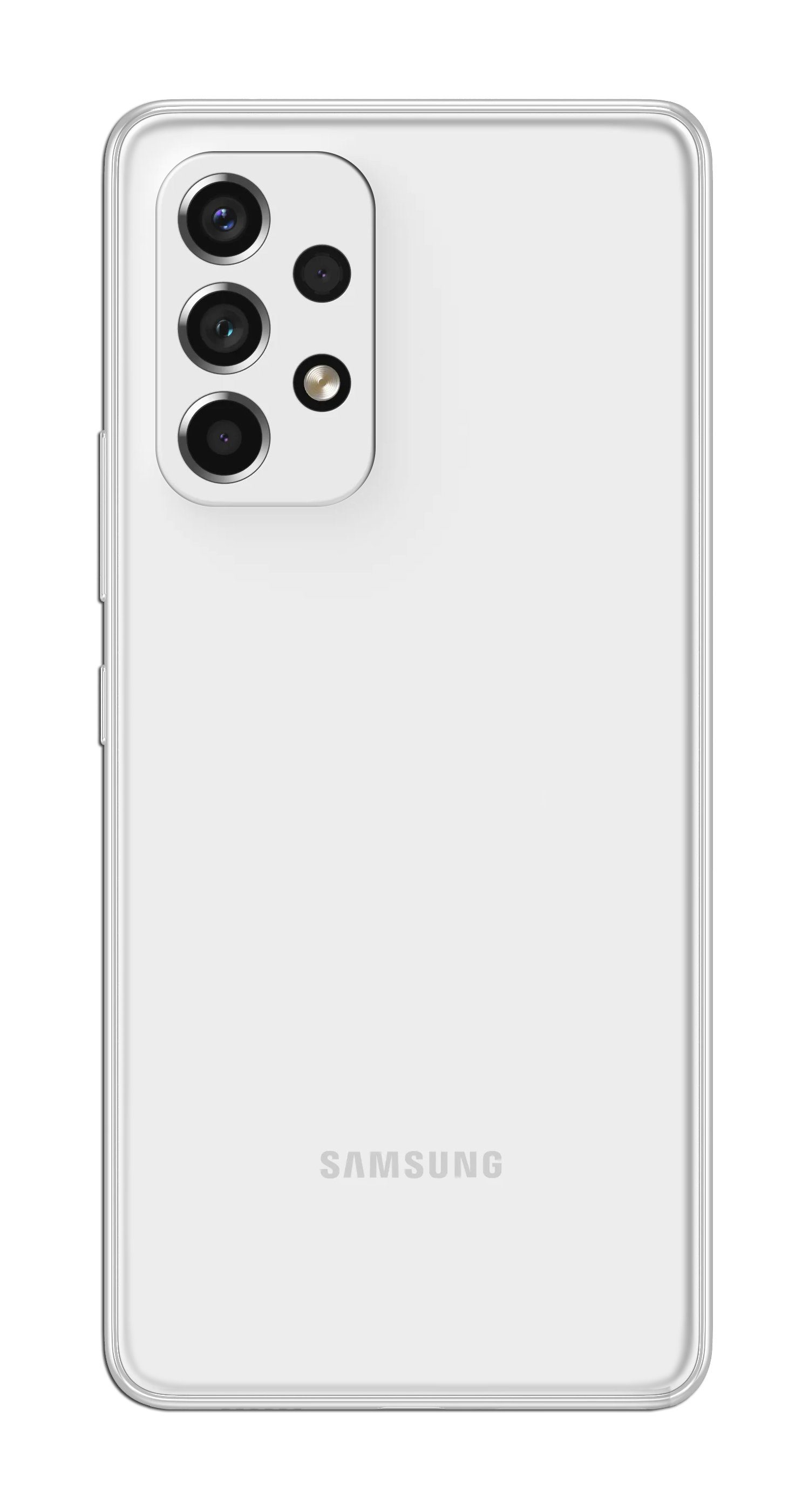 cofi1453 Handyhülle Silikonhülle für Samsung Galaxy A53 5G Transparent, Schutzhülle Case Cover Bumper