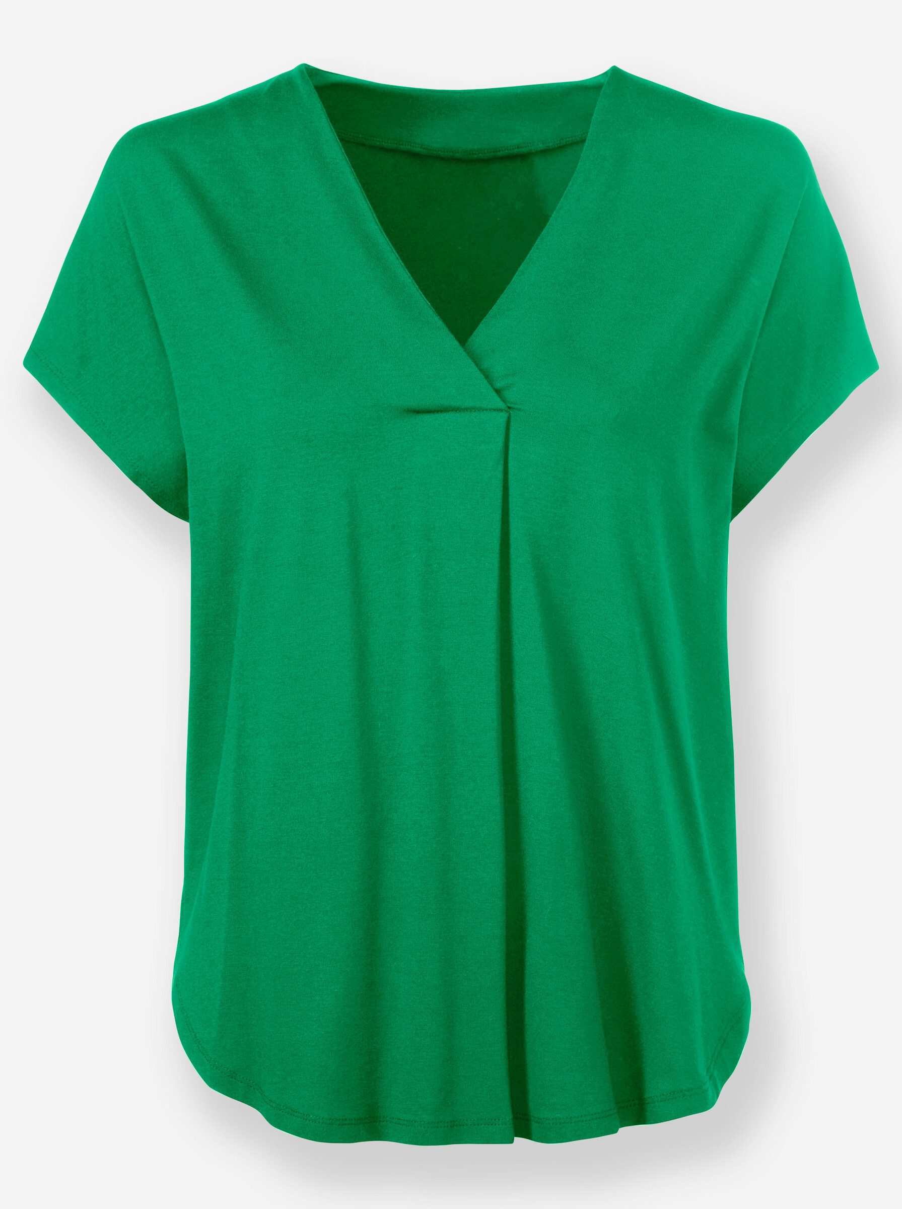 heine T-Shirt Shirtbluse Kurzarm – Bild 3 von 5