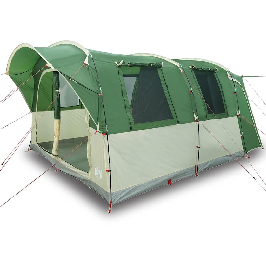 furnicato Buszelt Autozelt 435 x 320 x 213 cm Grün, Wetterfestes Campingzelt mit Schlafkabine und versiegelten Nähten