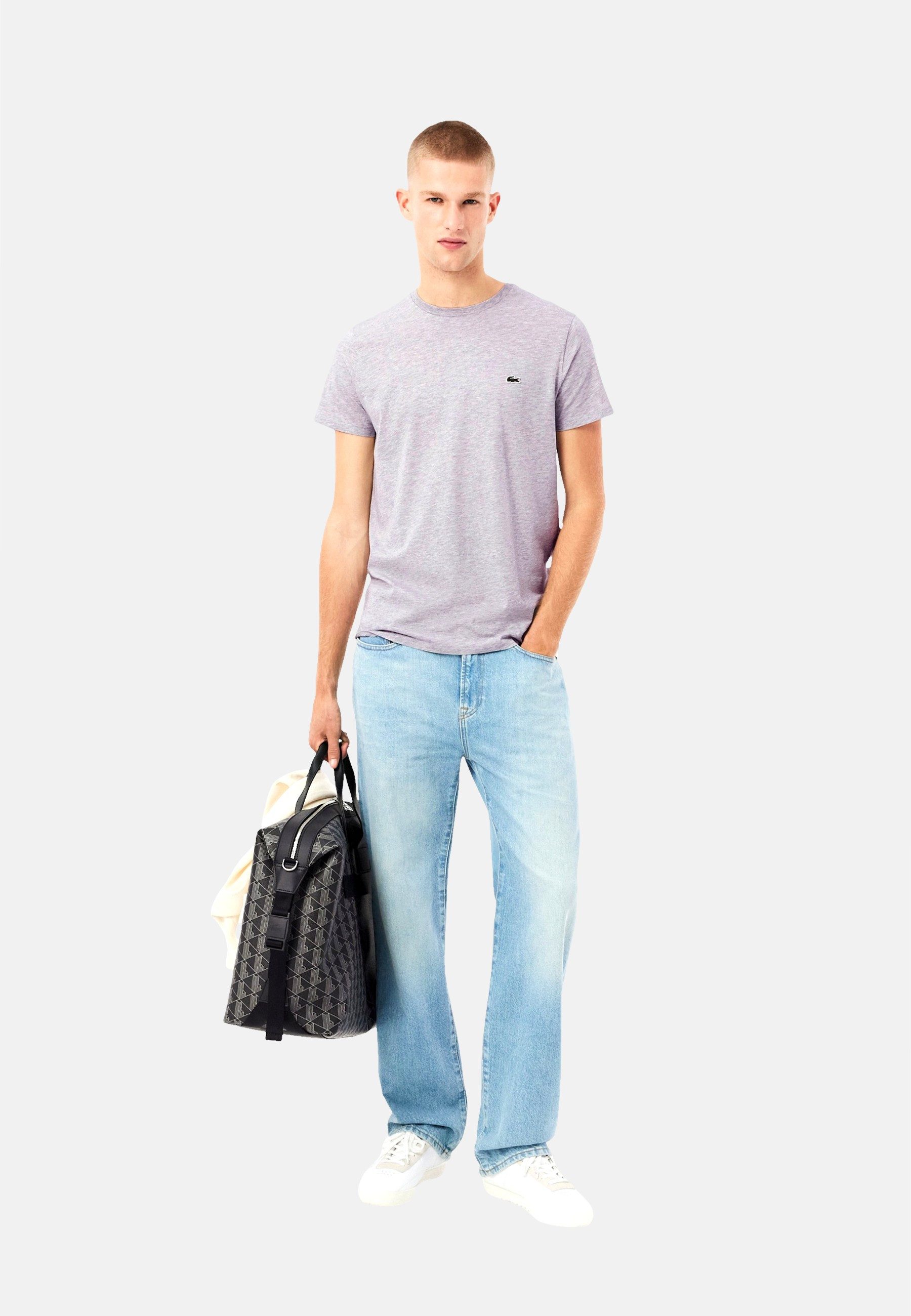 Lacoste T-Shirt T-Shirt Kurzarmshirt (1-tlg., 1)