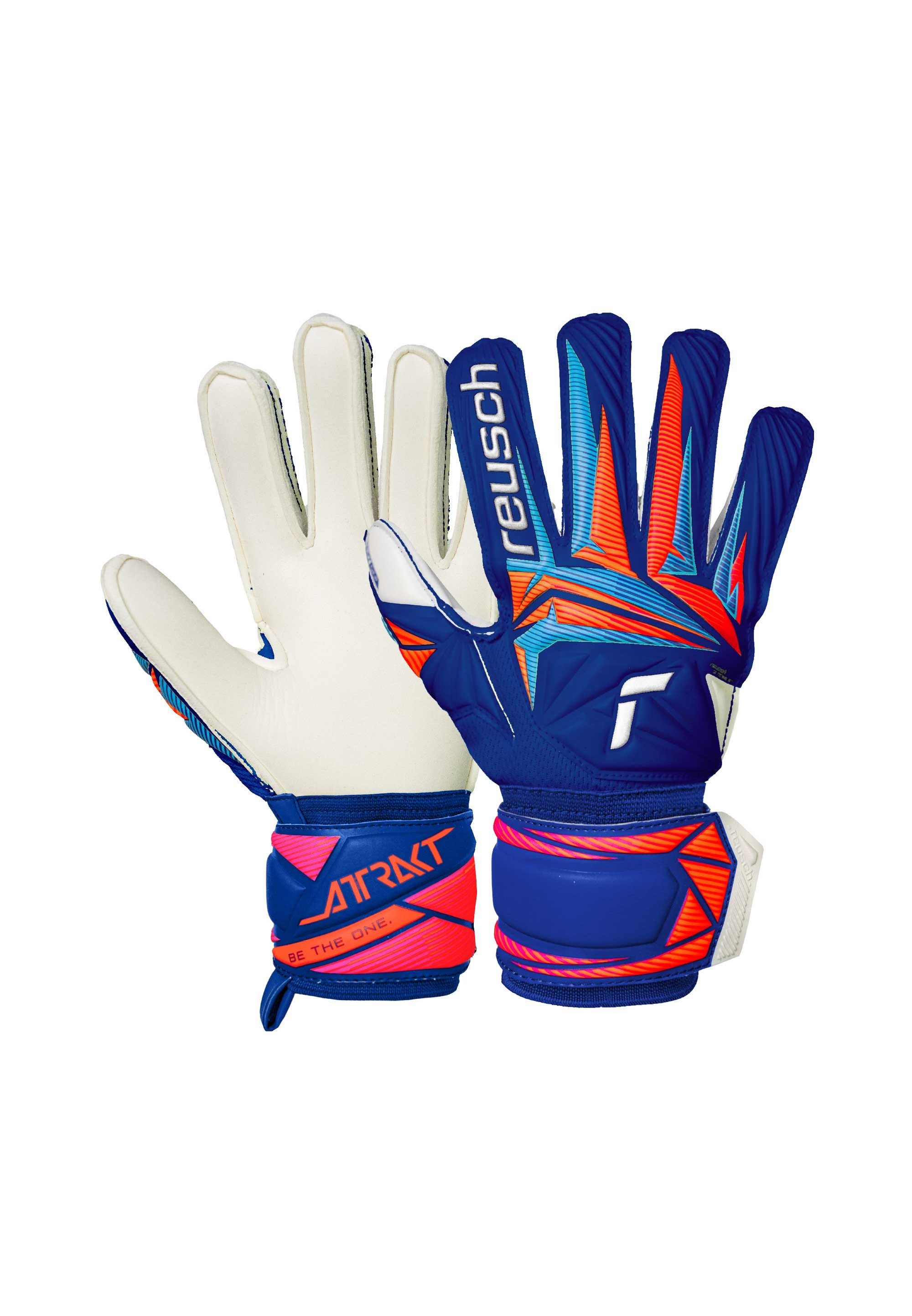 Reusch Torwarthandschuhe Attrakt Advance Junior mit ergonomischen Schnitt