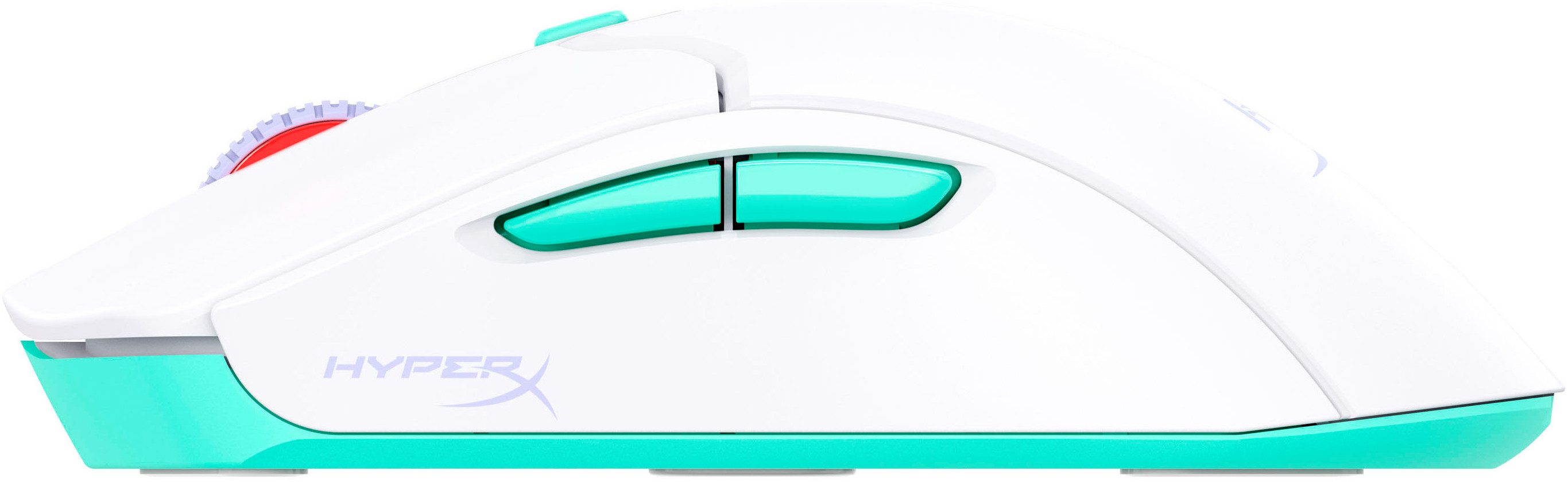 HyperX Pulsefire Haste 2 Core Wireless Gaming-Maus (Bluetooth, USB, Funk)