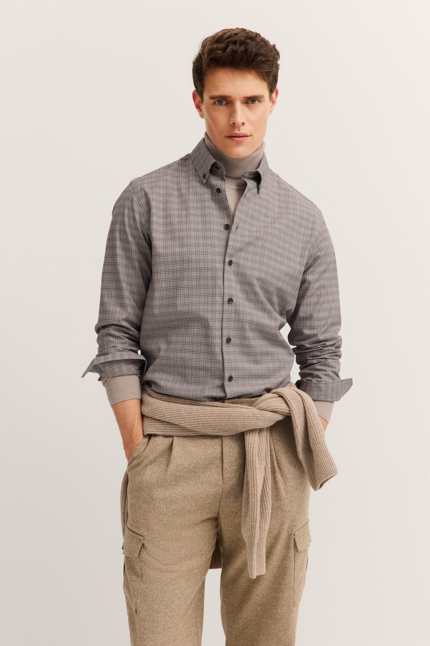 bugatti Camicia Art.78814 Modern Fit milticolore (l