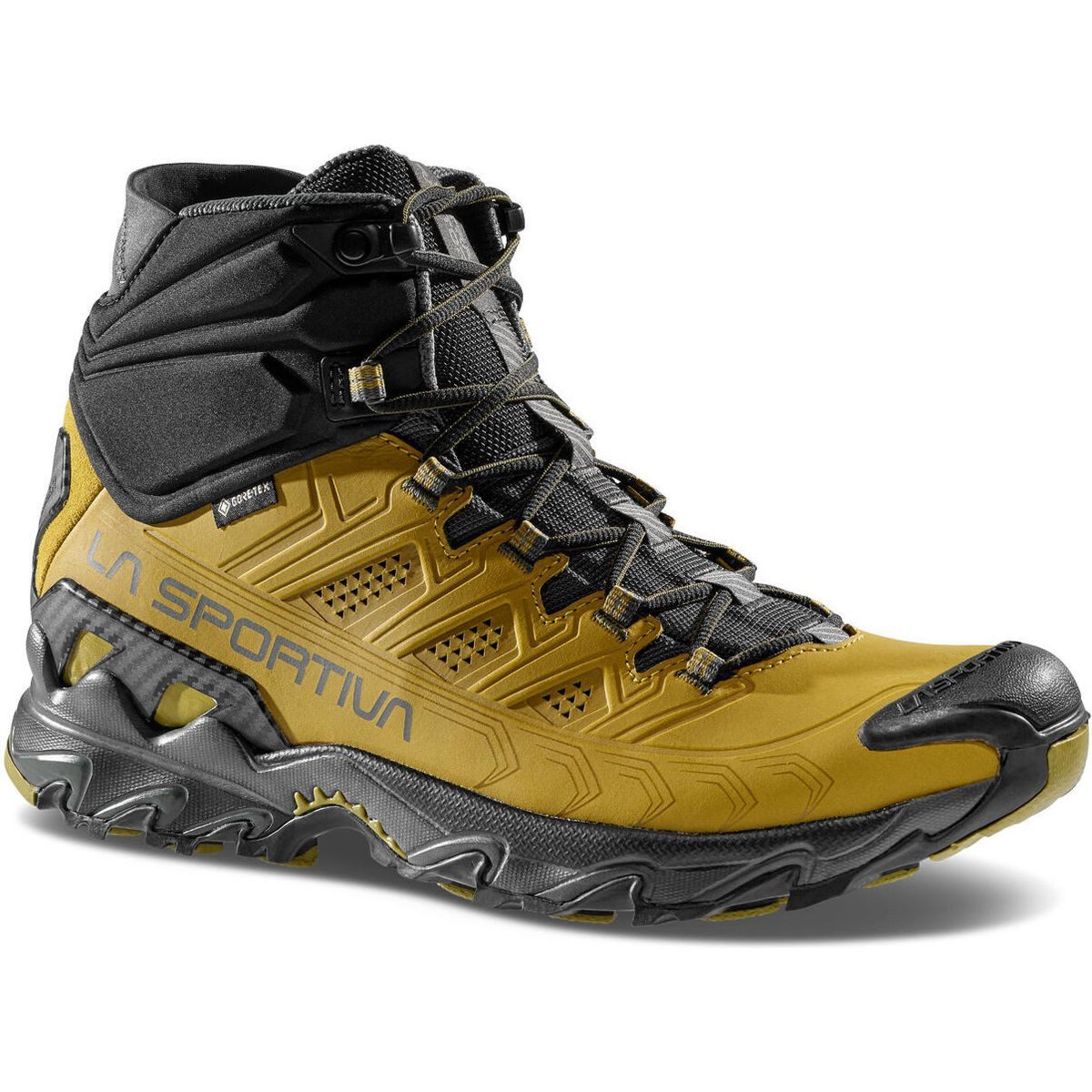 La Sportiva Ultra Raptor II Mid Leather GTX Hikingschuh Robuster und wasserdichter Wanderschuh aus Leder für optimalen