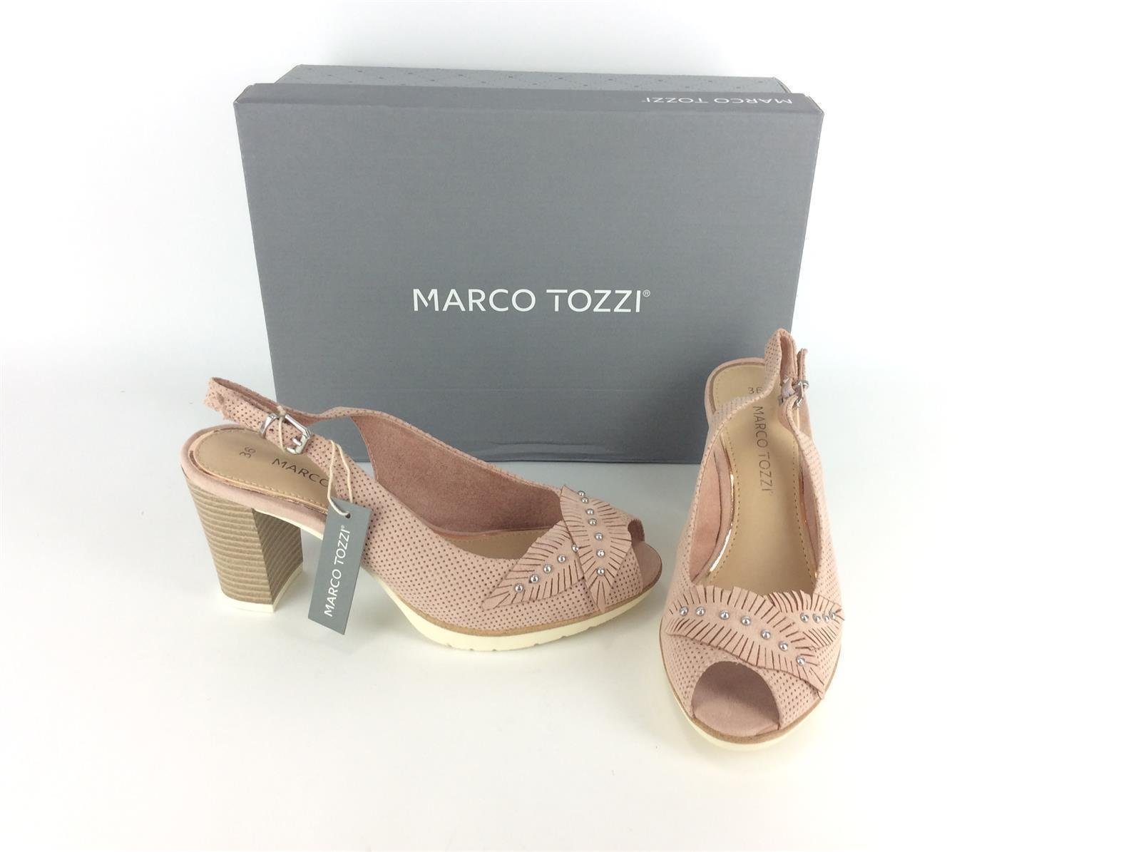 MARCO TOZZI Marco Tozzi Sling Sandale Rose,6 cm Absatz Босоножки