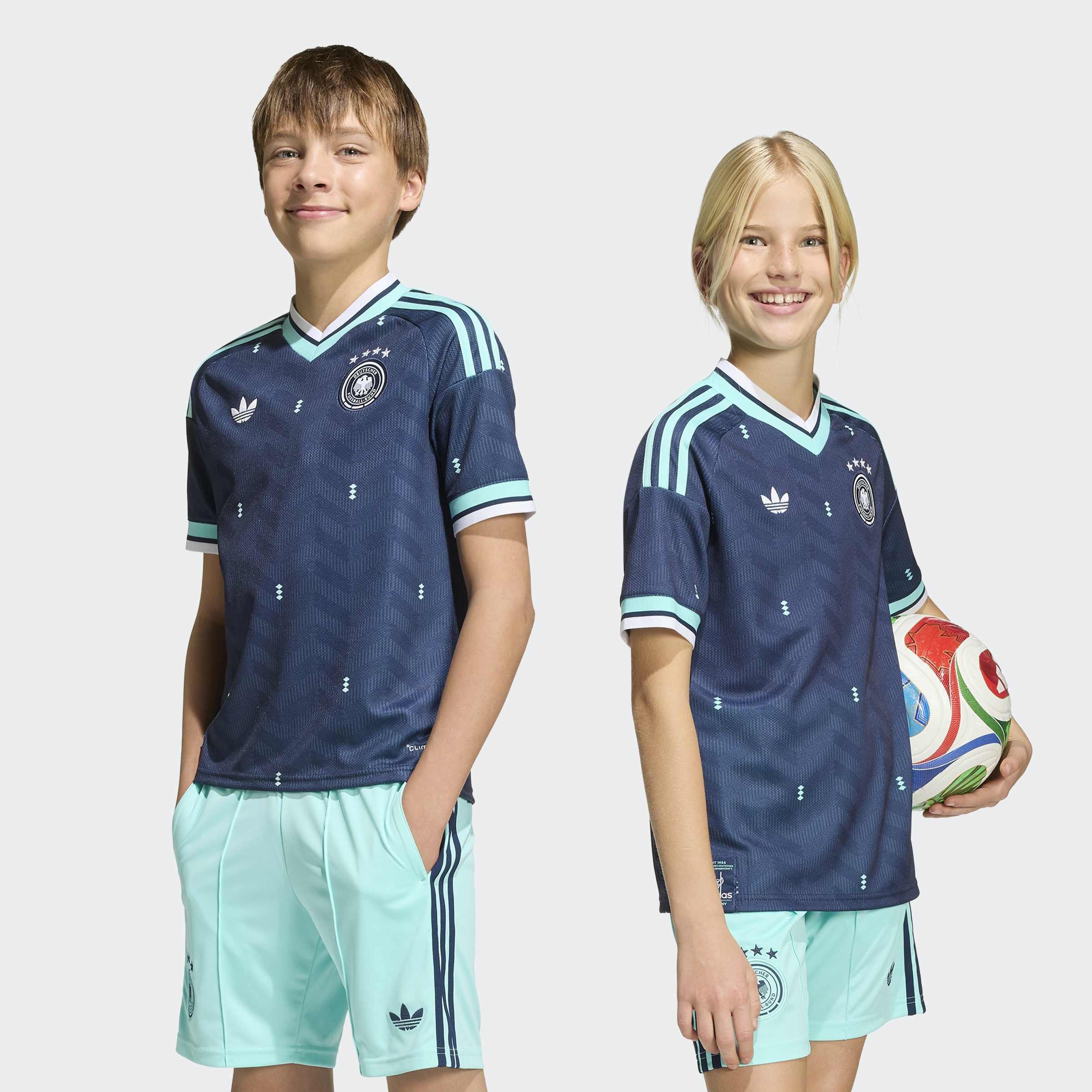 adidas Performance Fußballtrikot DEUTSCHLAND 26 KIDS AUSWÄRTSTRIKOT (1-tlg)