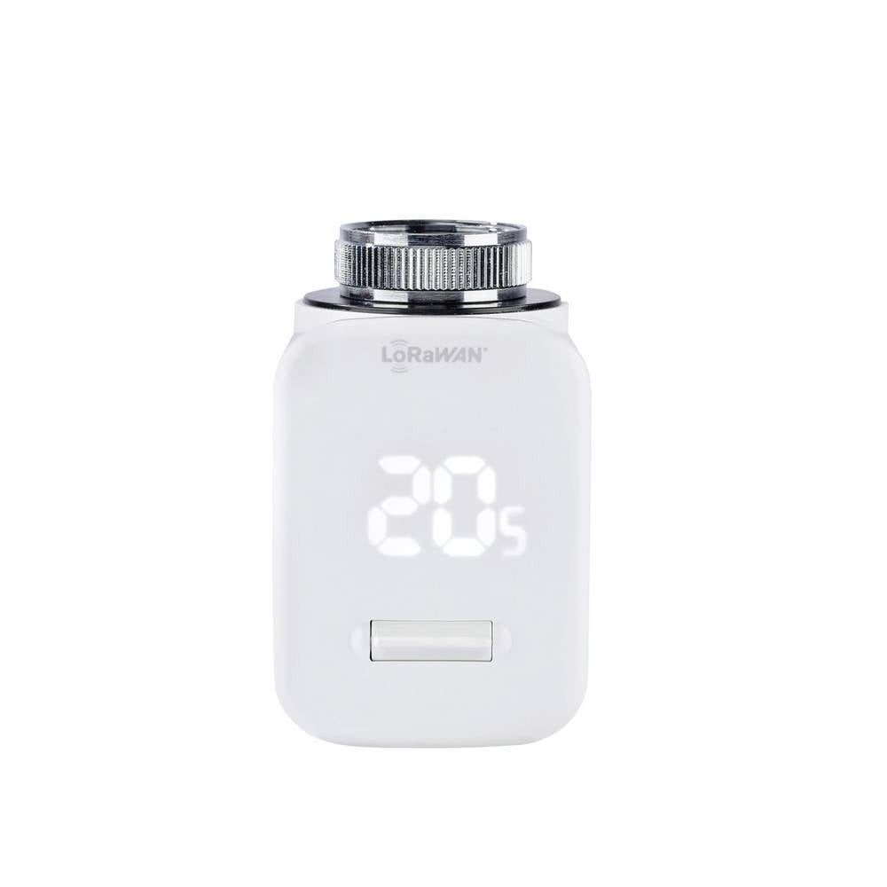 EUROtronic Heizkörperthermostat Stella R LoRaWAN Funk-Heizkörperthermostat elektronisch 8 bis 28 °C