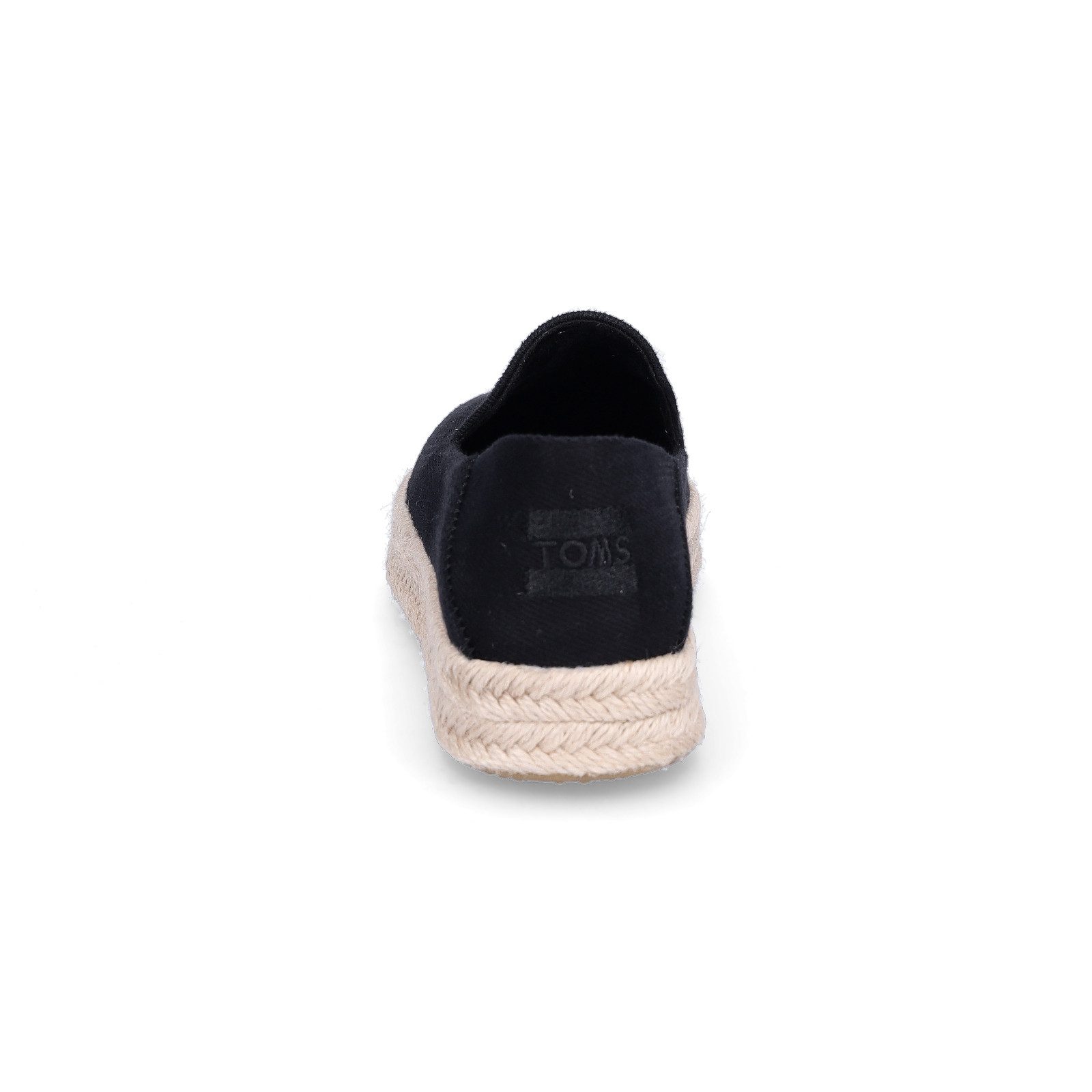 TOMS Toms Damen Espadrille Carolina schwarz Slipper