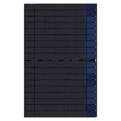 EPP.Solar Solaranlage 860W! 2x430 Watt Bifacial Photovoltaik Schwarz Solarmodul, Monokristalline, Sunpro 430W M10 N Type Mono Bifacial Solarpanel, Wasserdichtigkeitsklasse IP68